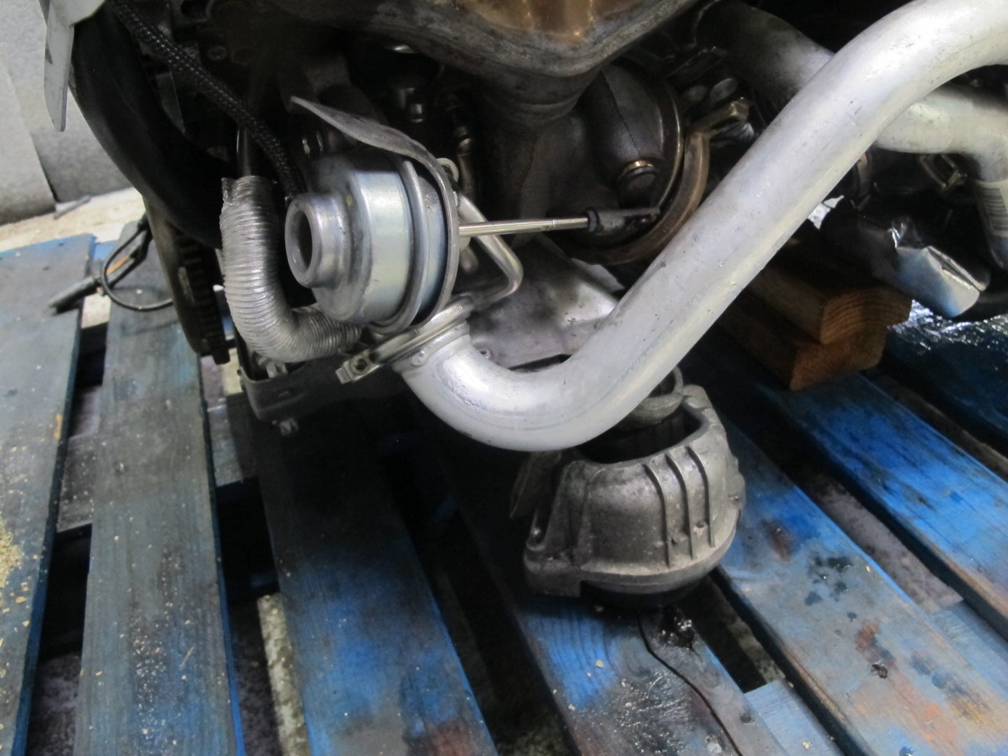 09-10 BMW E90 E92 E93 335i 3.0L N54 RWD N54B30 6 Bolt Engine Motor 64k Miles