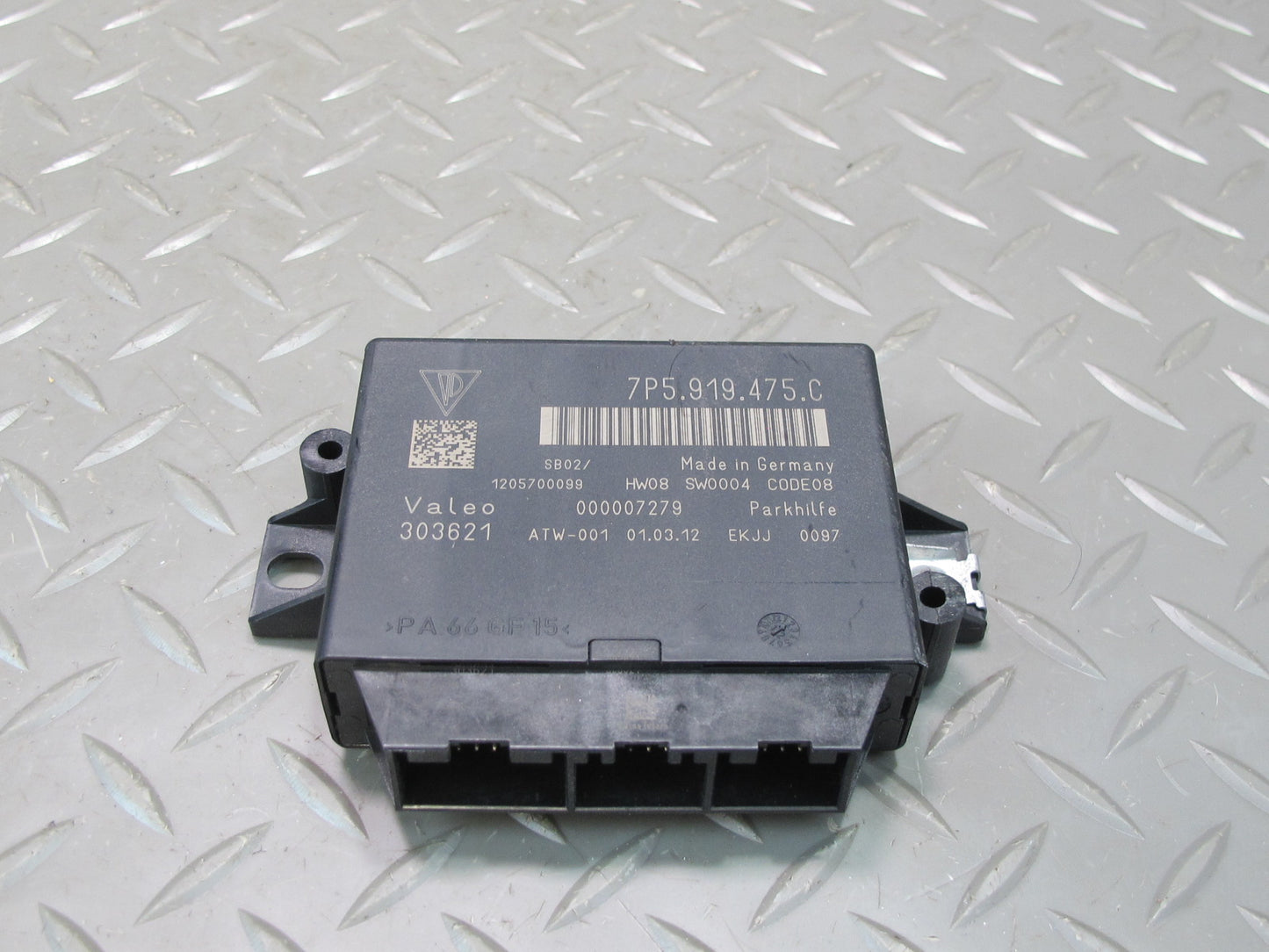 2011-2014 Porsche Cayenne 958 PDC Park Assist Control Module Unit