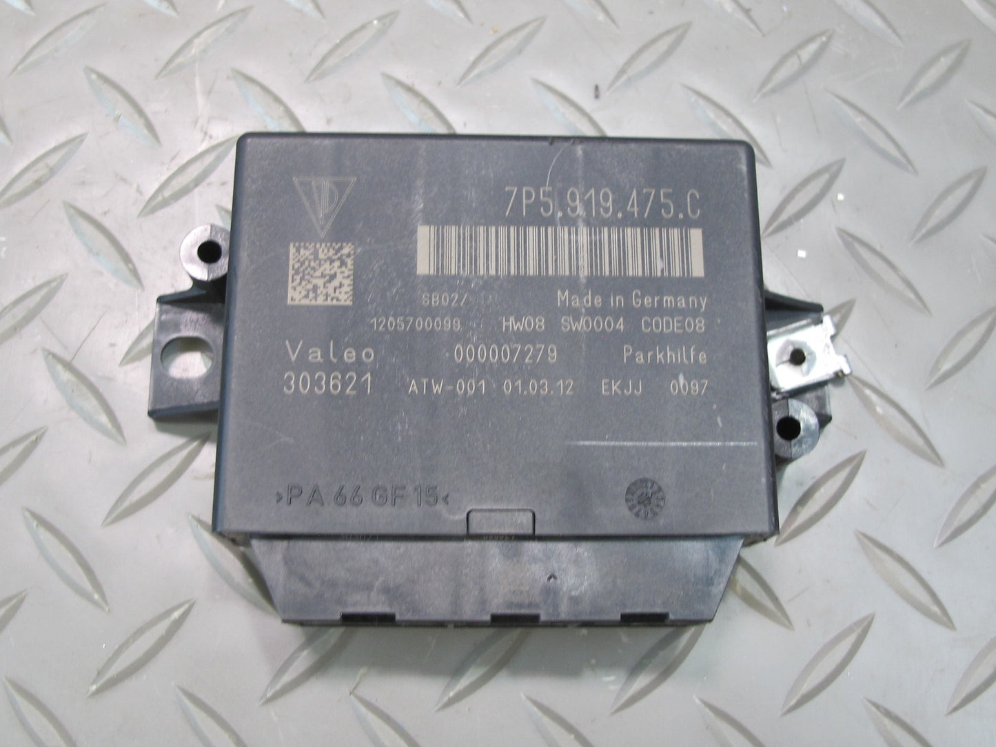 2011-2014 Porsche Cayenne 958 PDC Park Assist Control Module Unit
