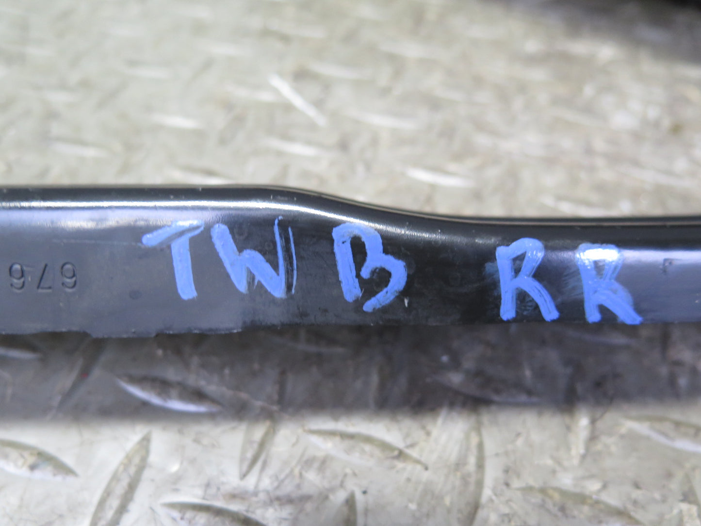 07-13 BMW E92 E93 330i Set of 5 Rear Right Suspension Control Arm OEM