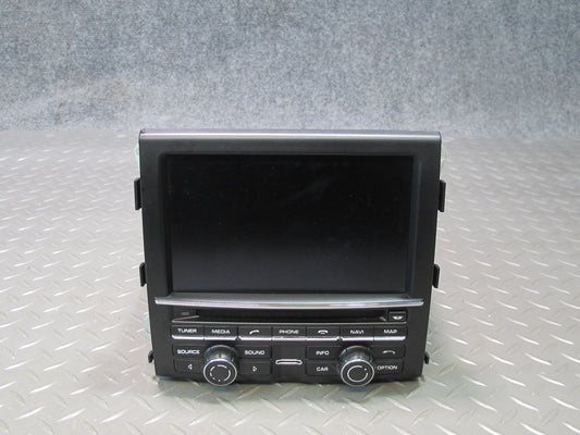 2012 Porsche Cayenne 958 CD Radio Receiver Navi Display Screen Monitor