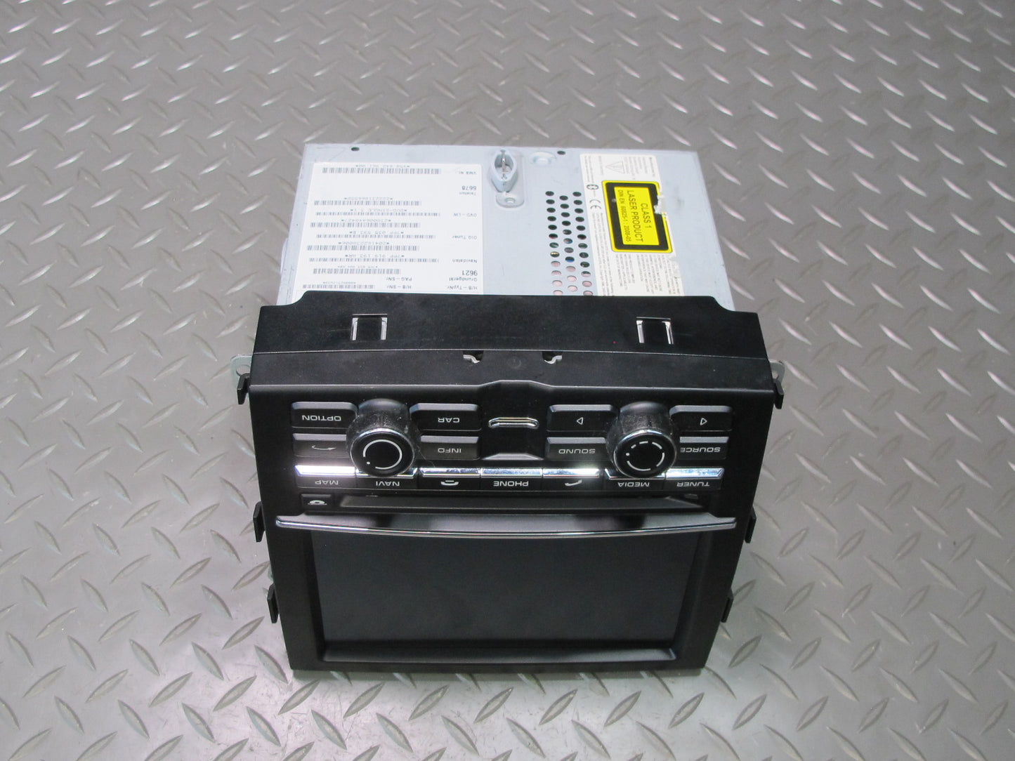 2012 Porsche Cayenne 958 CD Radio Receiver Navi Display Screen Monitor