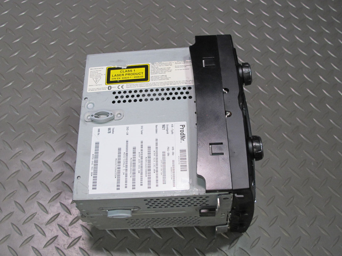 2012 Porsche Cayenne 958 CD Radio Receiver Navi Display Screen Monitor