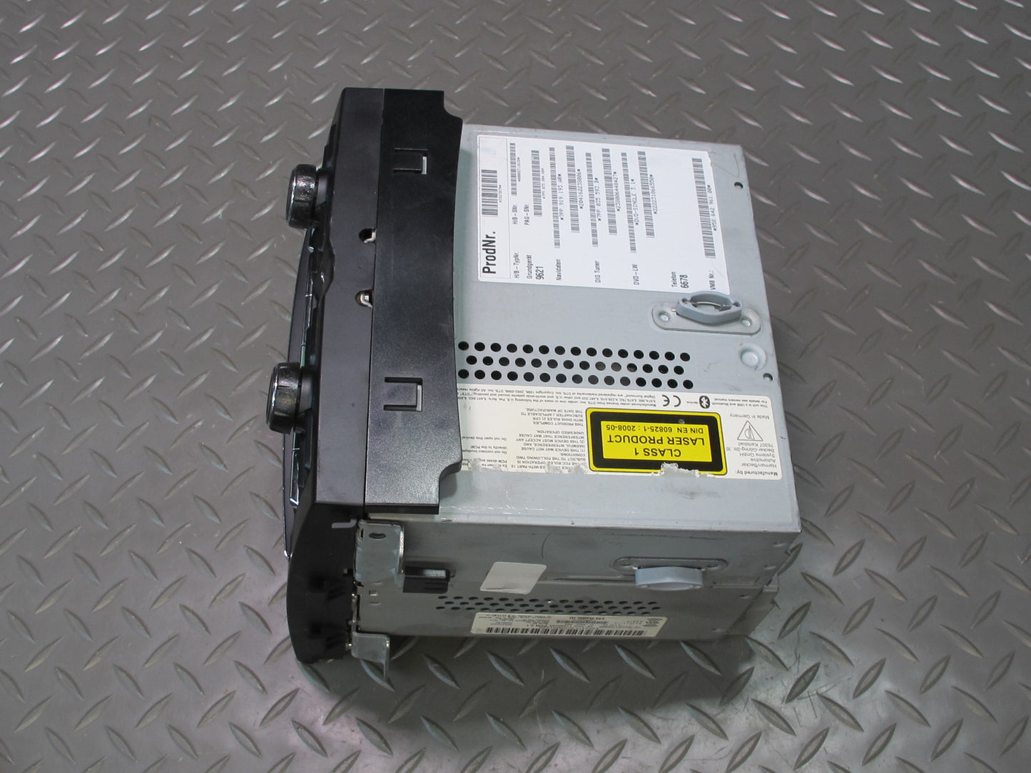 2012 Porsche Cayenne 958 CD Radio Receiver Navi Display Screen Monitor