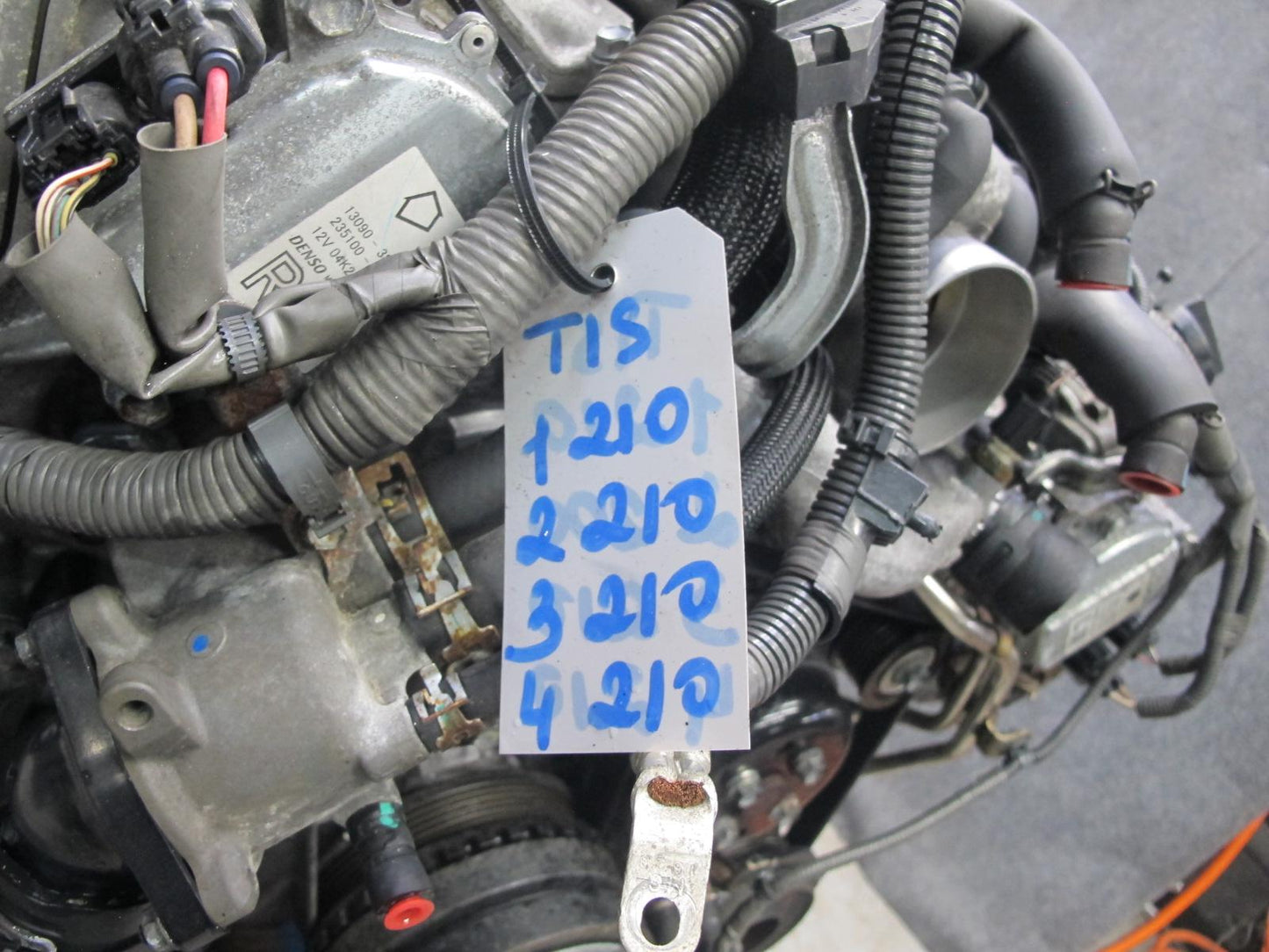 08-14 Lexus USE20L Is-f 2URGSE 5.0L RWD A/T VIN P 5TH Digit Engine Motor 149K