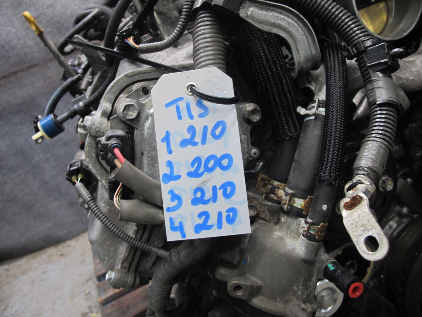 08-14 Lexus USE20L Is-f 2URGSE 5.0L RWD A/T VIN P 5TH Digit Engine Motor 149K