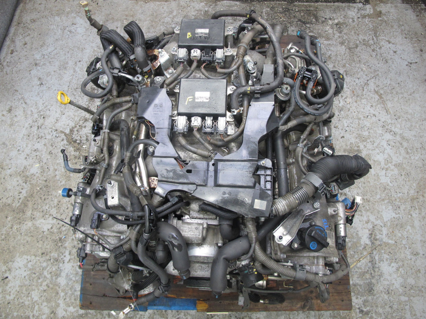 08-14 Lexus USE20L Is-f 2URGSE 5.0L RWD A/T VIN P 5TH Digit Engine Motor 149K
