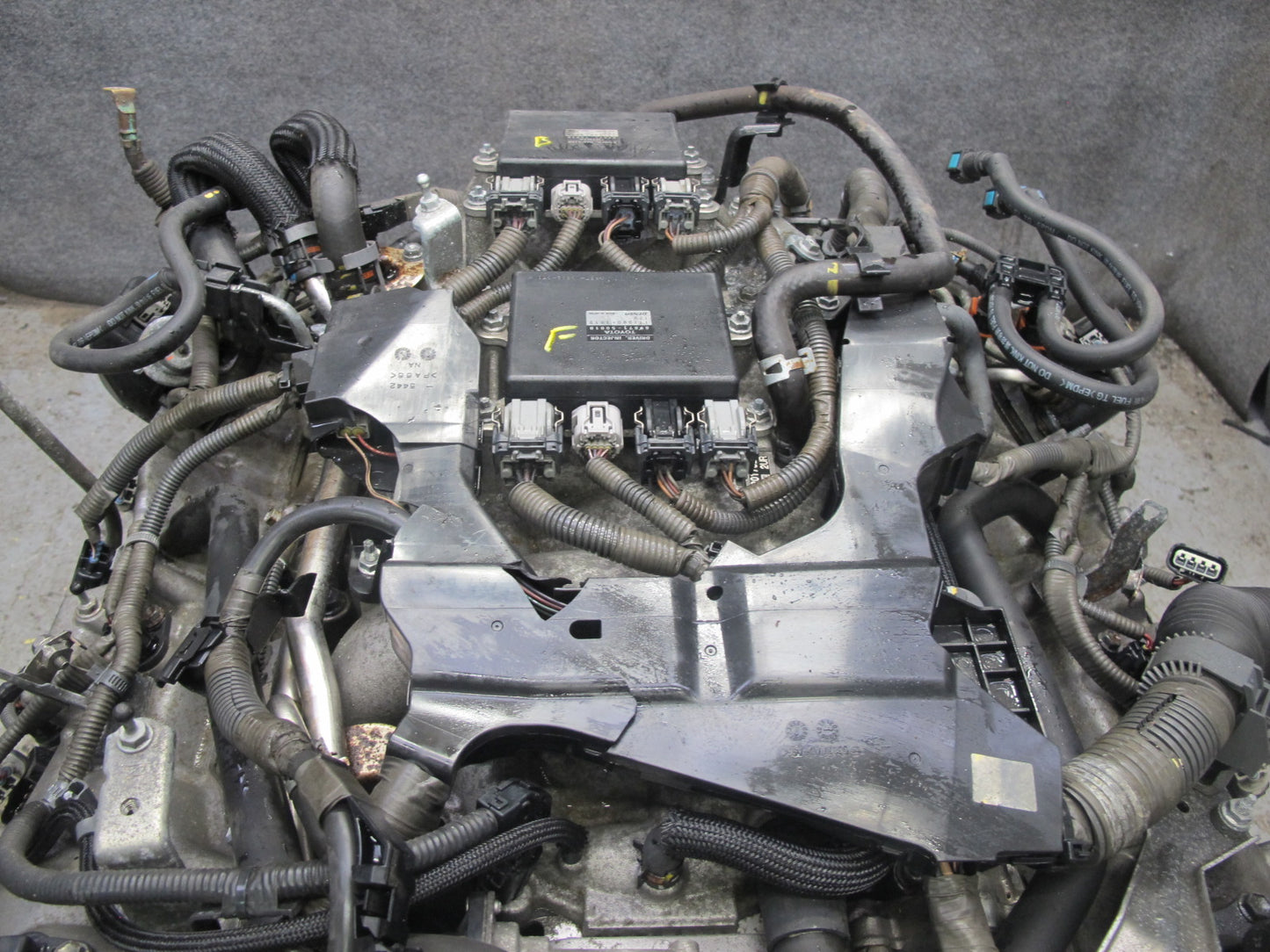 08-14 Lexus USE20L Is-f 2URGSE 5.0L RWD A/T VIN P 5TH Digit Engine Motor 149K