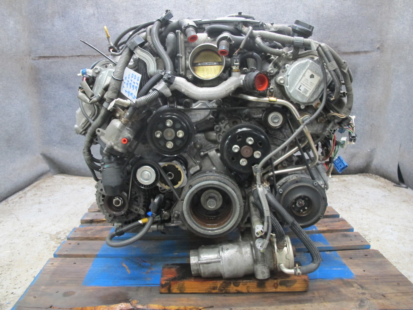 08-14 Lexus USE20L Is-f 2URGSE 5.0L RWD A/T VIN P 5TH Digit Engine Motor 149K