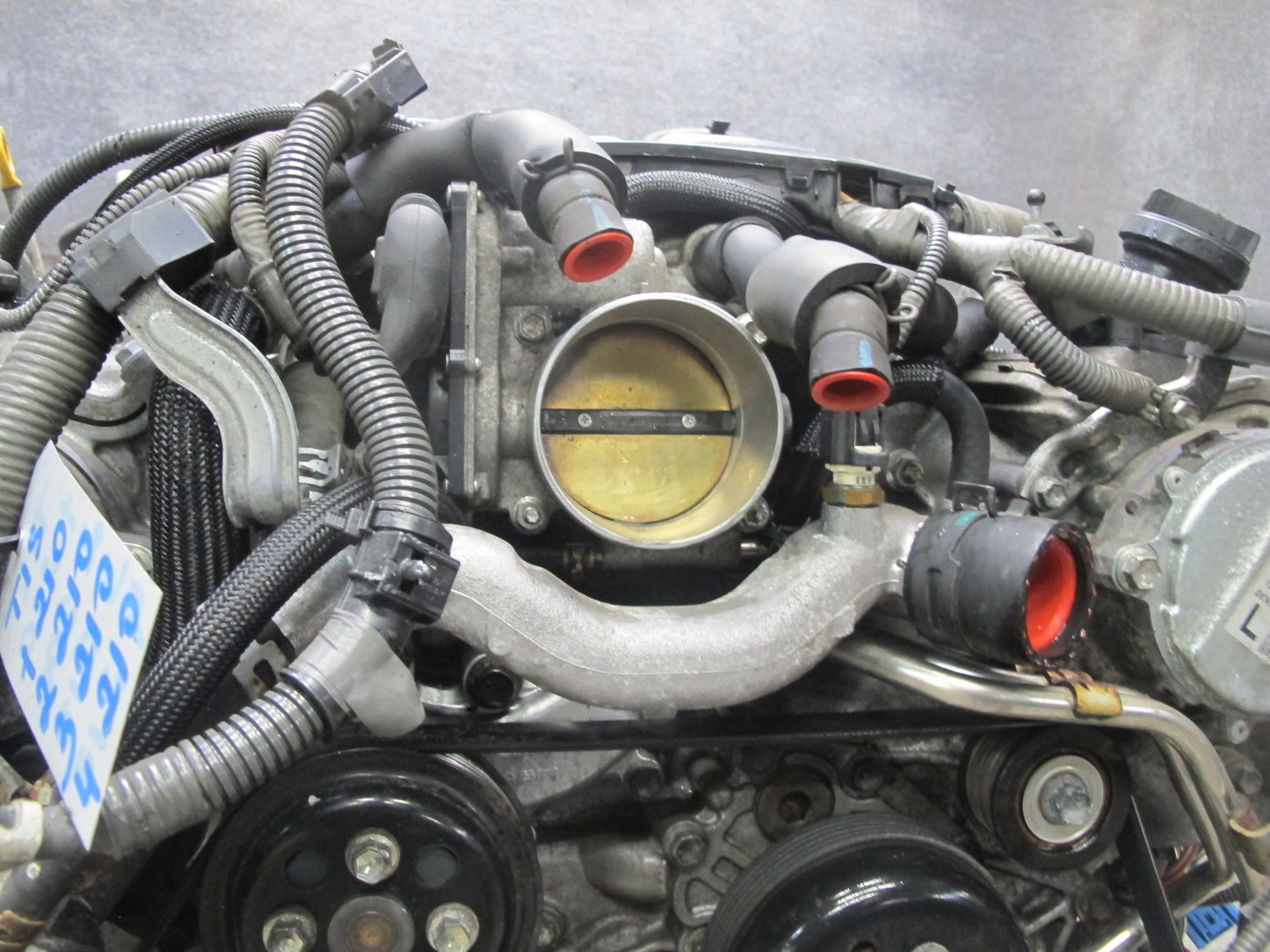 08-14 Lexus USE20L Is-f 2URGSE 5.0L RWD A/T VIN P 5TH Digit Engine Motor 149K