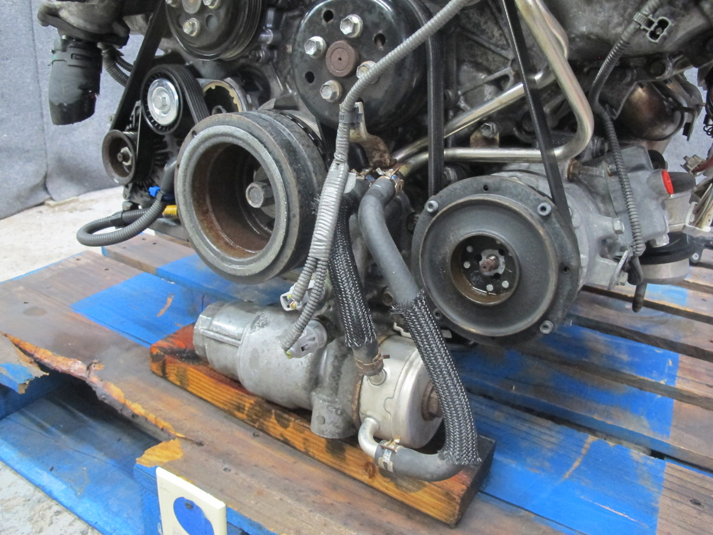08-14 Lexus USE20L Is-f 2URGSE 5.0L RWD A/T VIN P 5TH Digit Engine Motor 149K