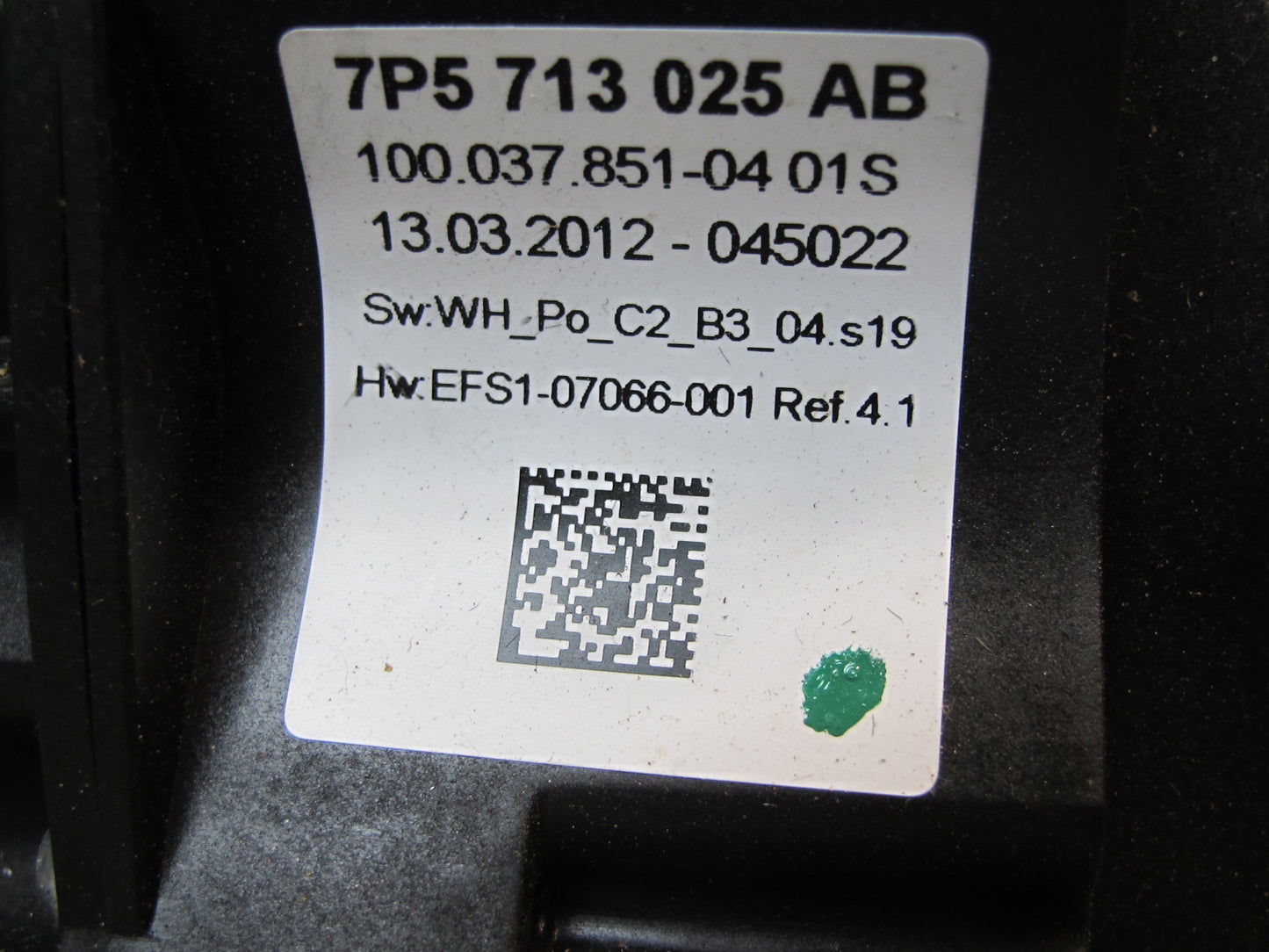 2011-2018 Porsche Cayenne 958 Automatic Transmission Floor Gear Shifter W/ Cable