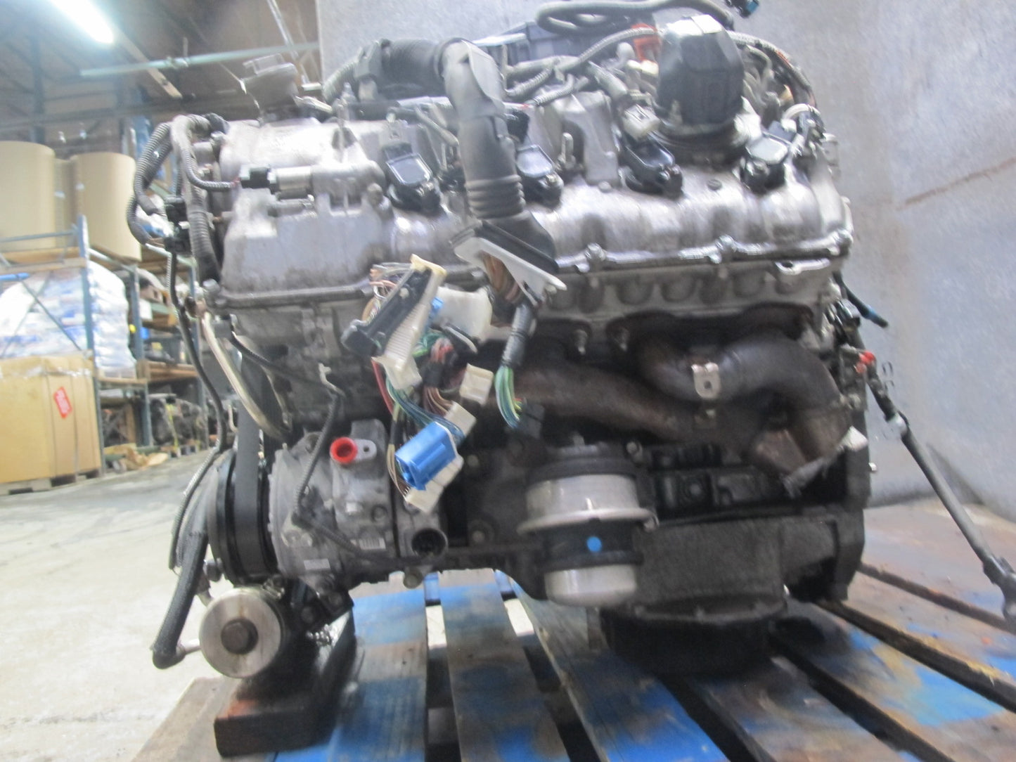 08-14 Lexus USE20L Is-f 2URGSE 5.0L RWD A/T VIN P 5TH Digit Engine Motor 149K