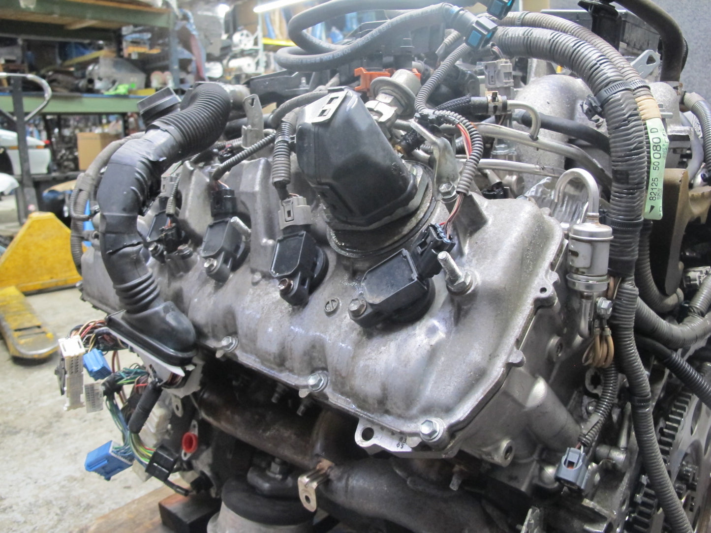 08-14 Lexus USE20L Is-f 2URGSE 5.0L RWD A/T VIN P 5TH Digit Engine Motor 149K