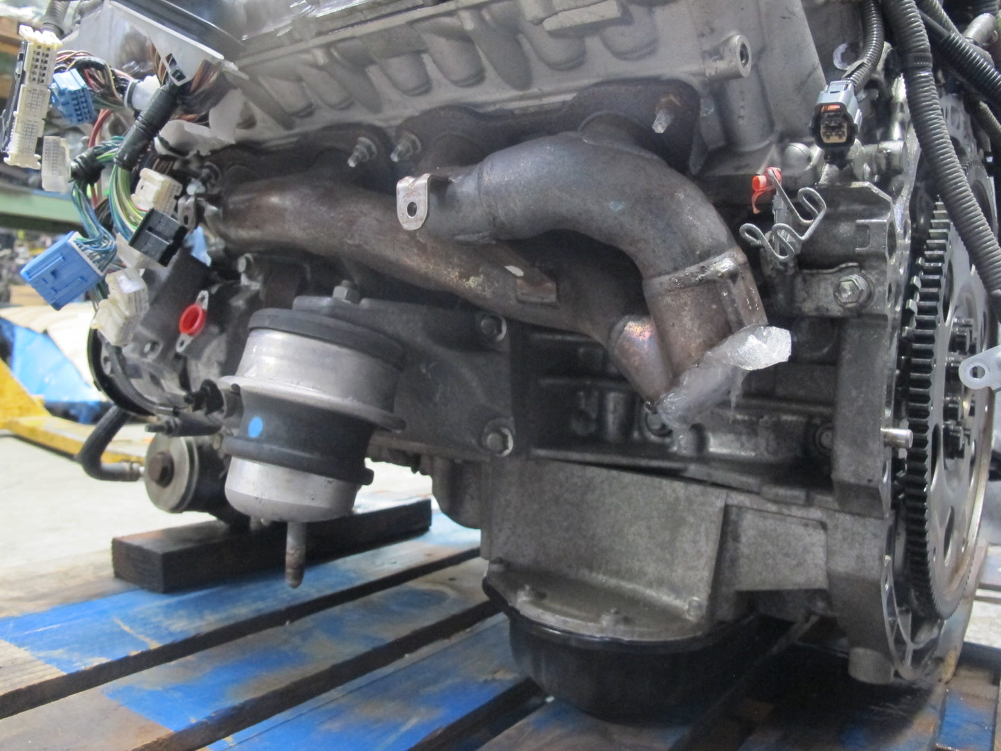 08-14 Lexus USE20L Is-f 2URGSE 5.0L RWD A/T VIN P 5TH Digit Engine Motor 149K