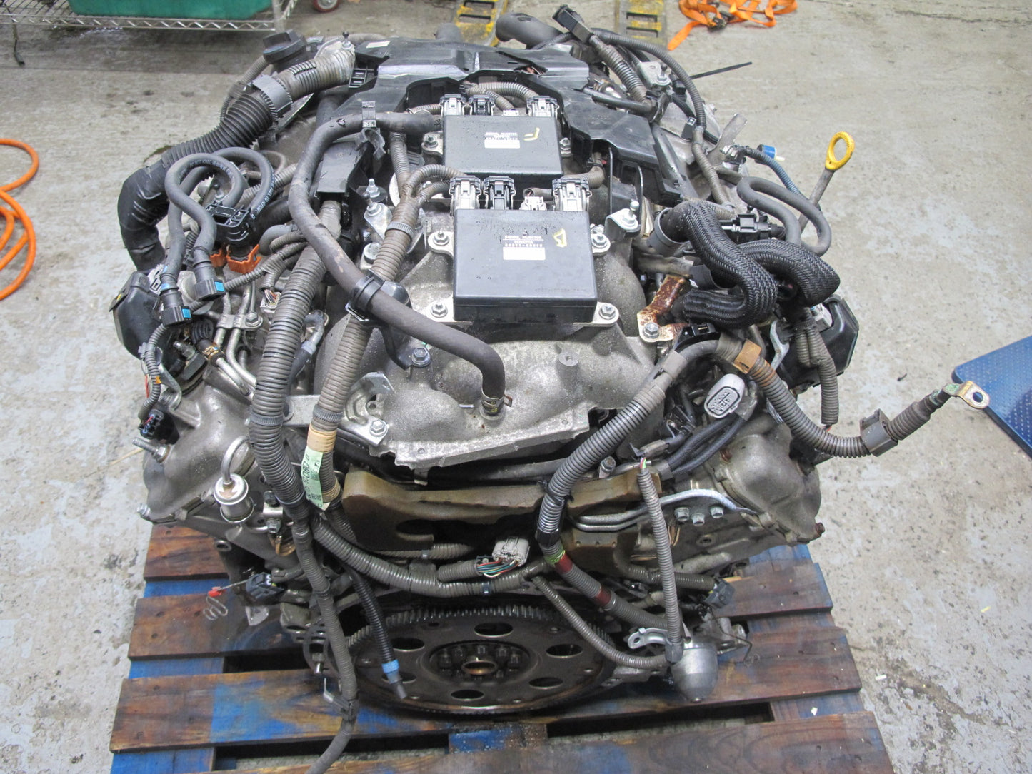08-14 Lexus USE20L Is-f 2URGSE 5.0L RWD A/T VIN P 5TH Digit Engine Motor 149K