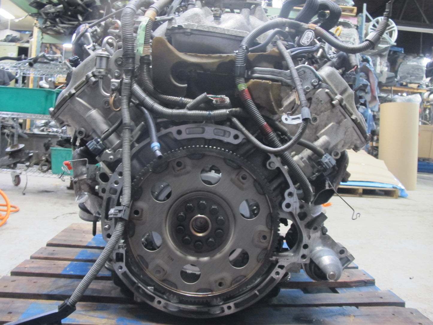 08-14 Lexus USE20L Is-f 2URGSE 5.0L RWD A/T VIN P 5TH Digit Engine Motor 149K