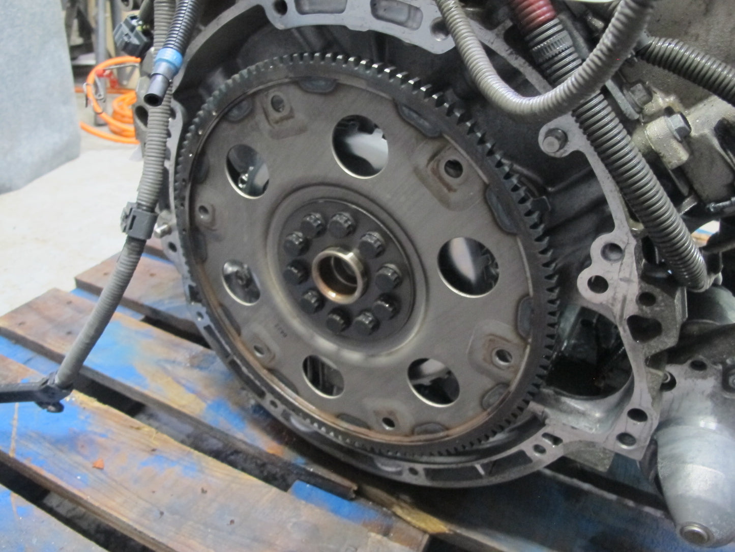 08-14 Lexus USE20L Is-f 2URGSE 5.0L RWD A/T VIN P 5TH Digit Engine Motor 149K