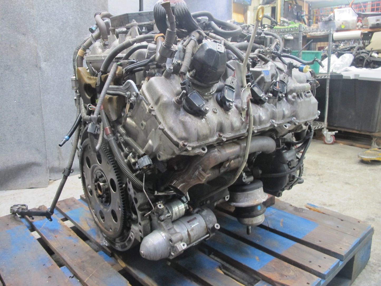 08-14 Lexus USE20L Is-f 2URGSE 5.0L RWD A/T VIN P 5TH Digit Engine Motor 149K