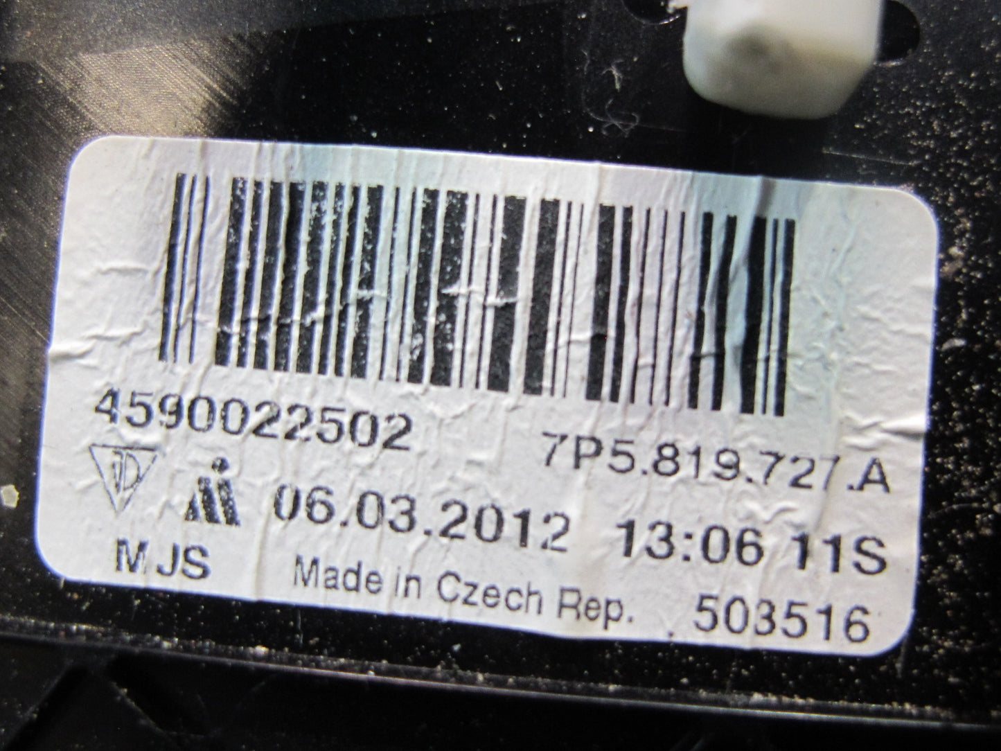 2011-2018 Porsche Cayenne 958 Dash Front Left A/C Air Vent Grille 7P5819727A