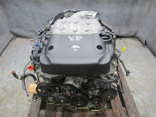 04-05 Nissan Z33 350Z 3.5L VQ35DE VIN A 4th Digit Engine Motor 68K Miles