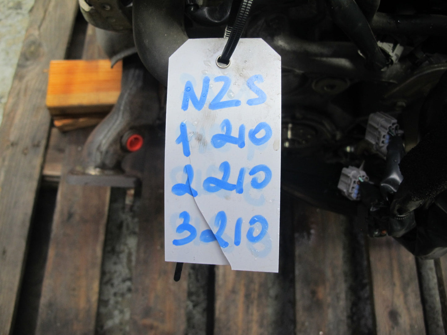 04-05 Nissan Z33 350Z 3.5L VQ35DE VIN A 4th Digit Engine Motor 68K Miles