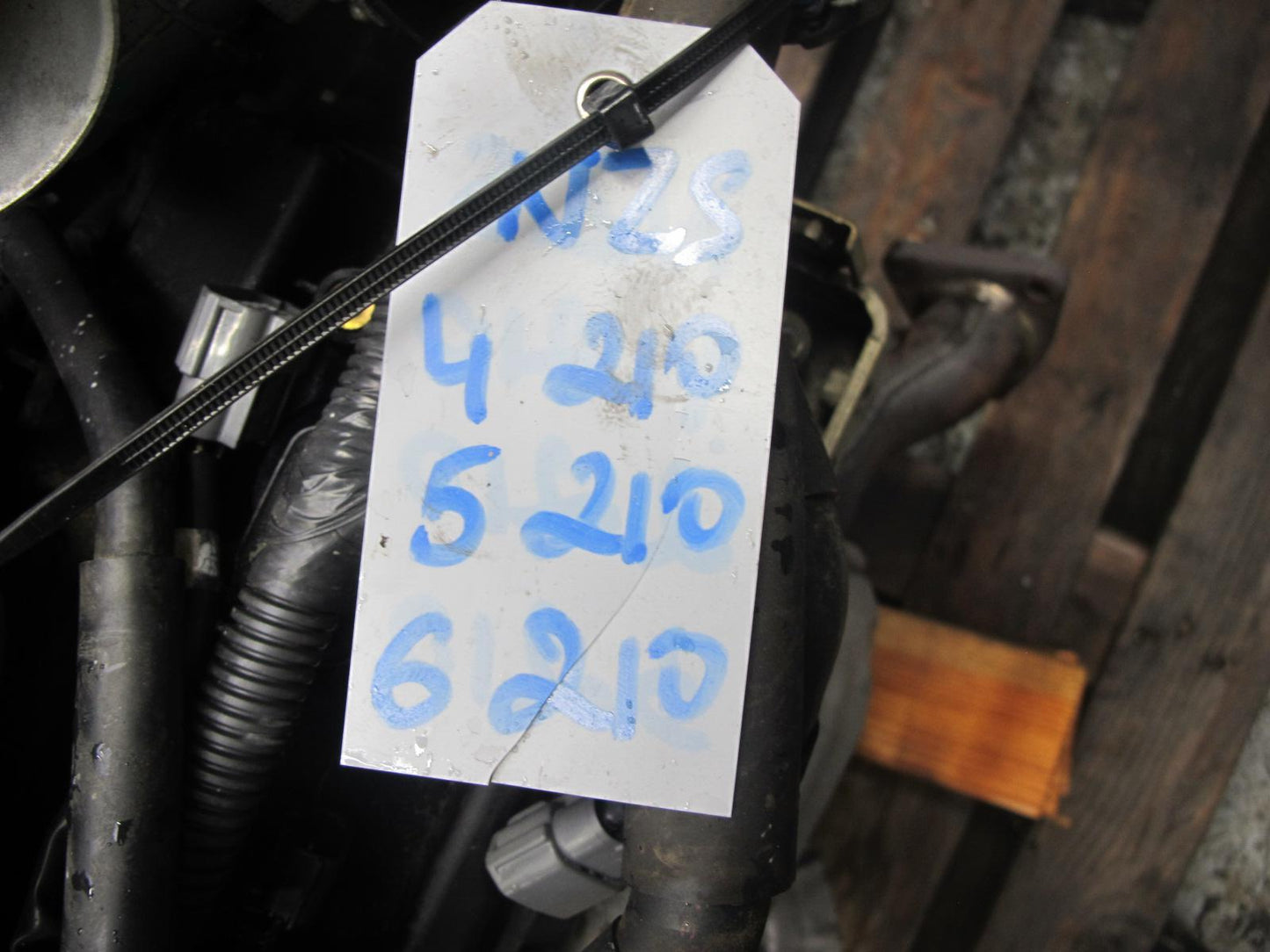 04-05 Nissan Z33 350Z 3.5L VQ35DE VIN A 4th Digit Engine Motor 68K Miles