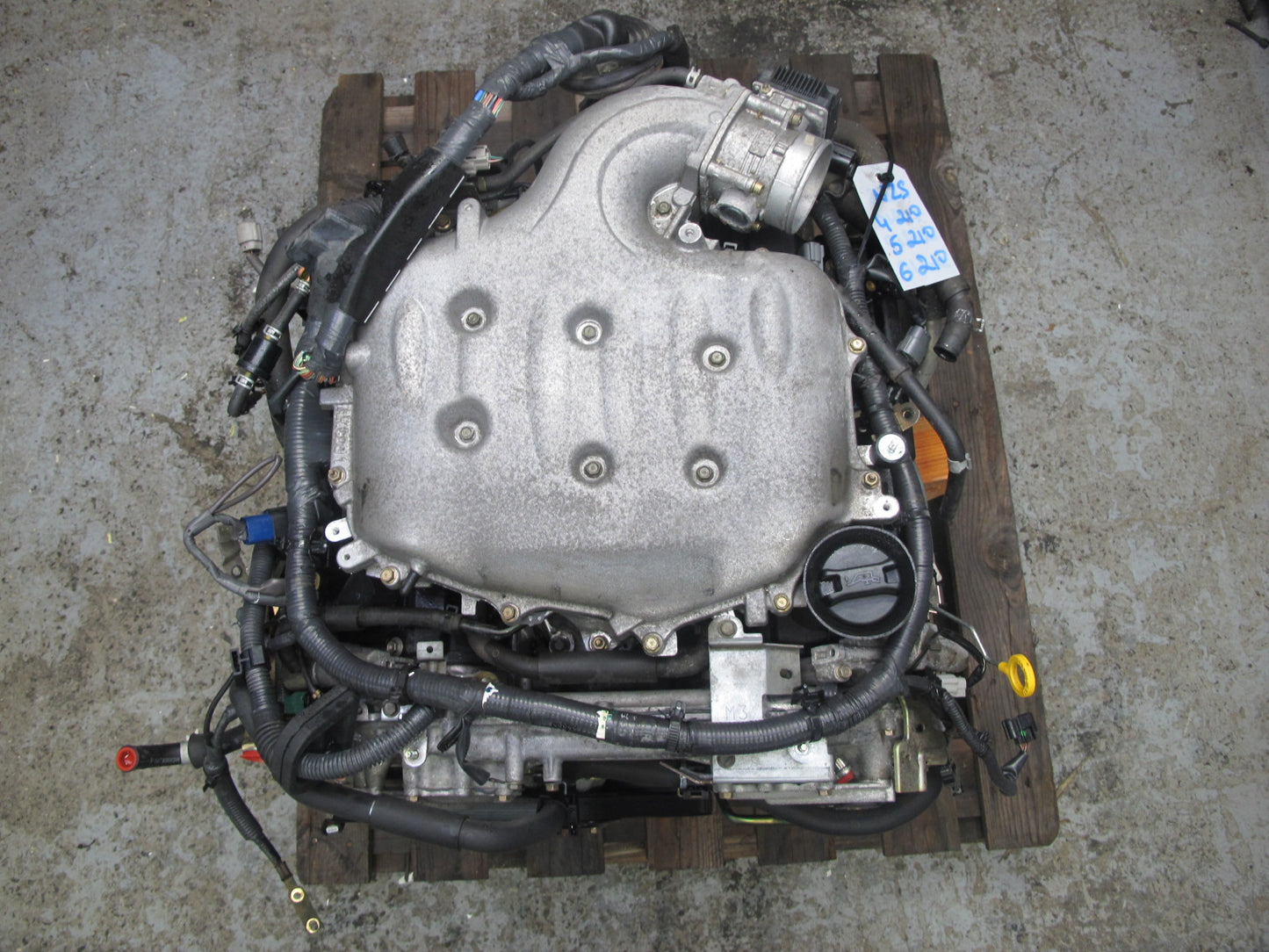 04-05 Nissan Z33 350Z 3.5L VQ35DE VIN A 4th Digit Engine Motor 68K Miles