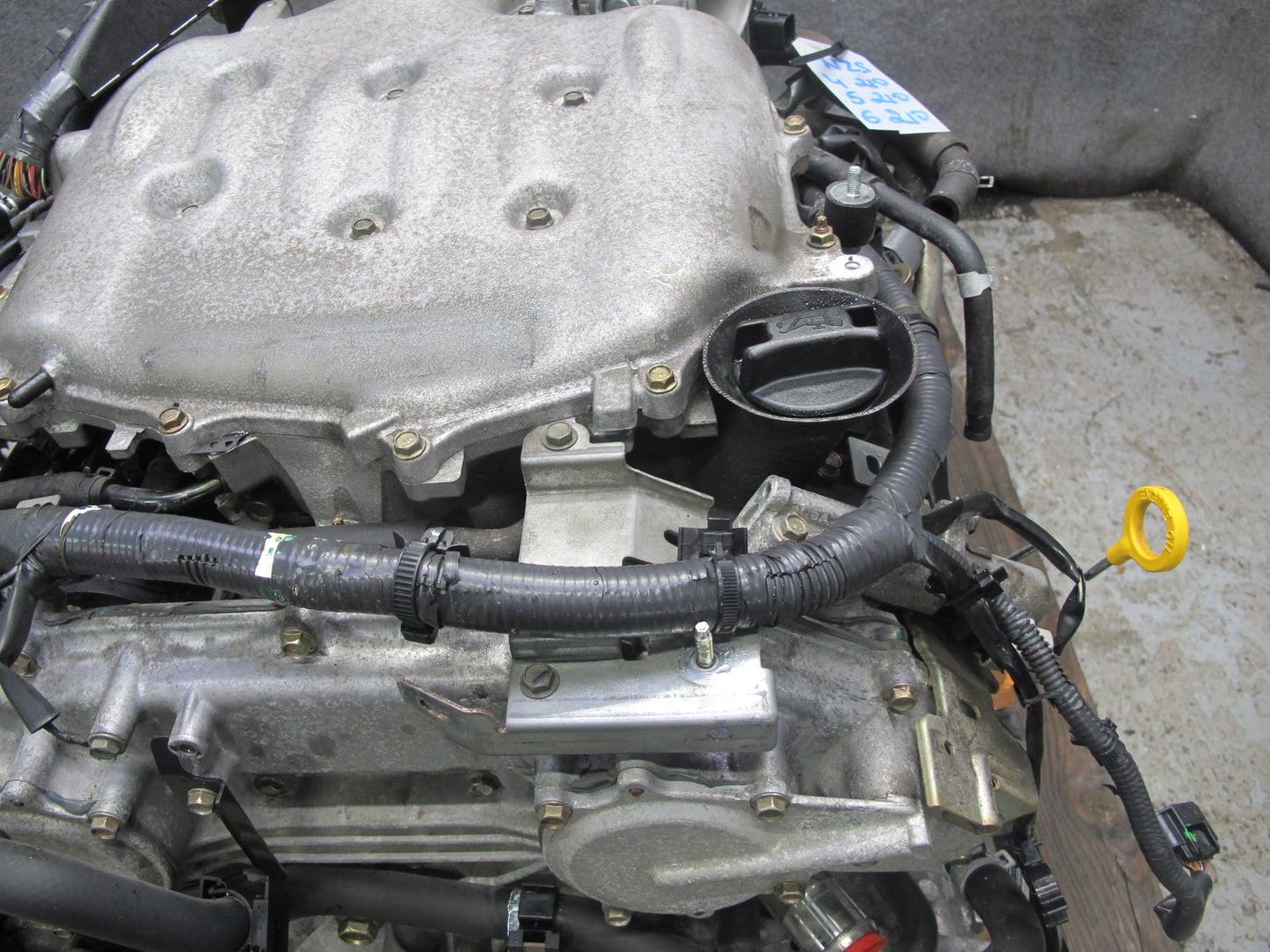 04-05 Nissan Z33 350Z 3.5L VQ35DE VIN A 4th Digit Engine Motor 68K Miles