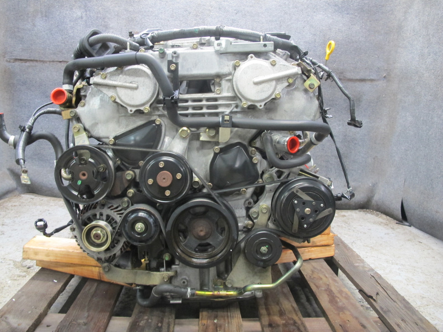 04-05 Nissan Z33 350Z 3.5L VQ35DE VIN A 4th Digit Engine Motor 68K Miles