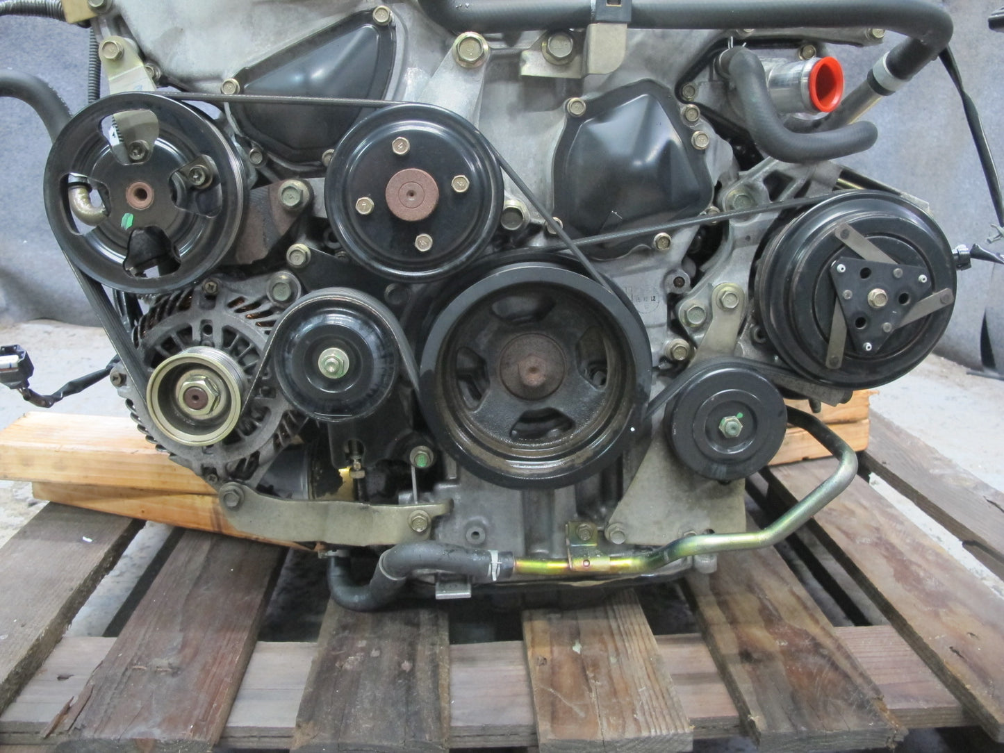 04-05 Nissan Z33 350Z 3.5L VQ35DE VIN A 4th Digit Engine Motor 68K Miles