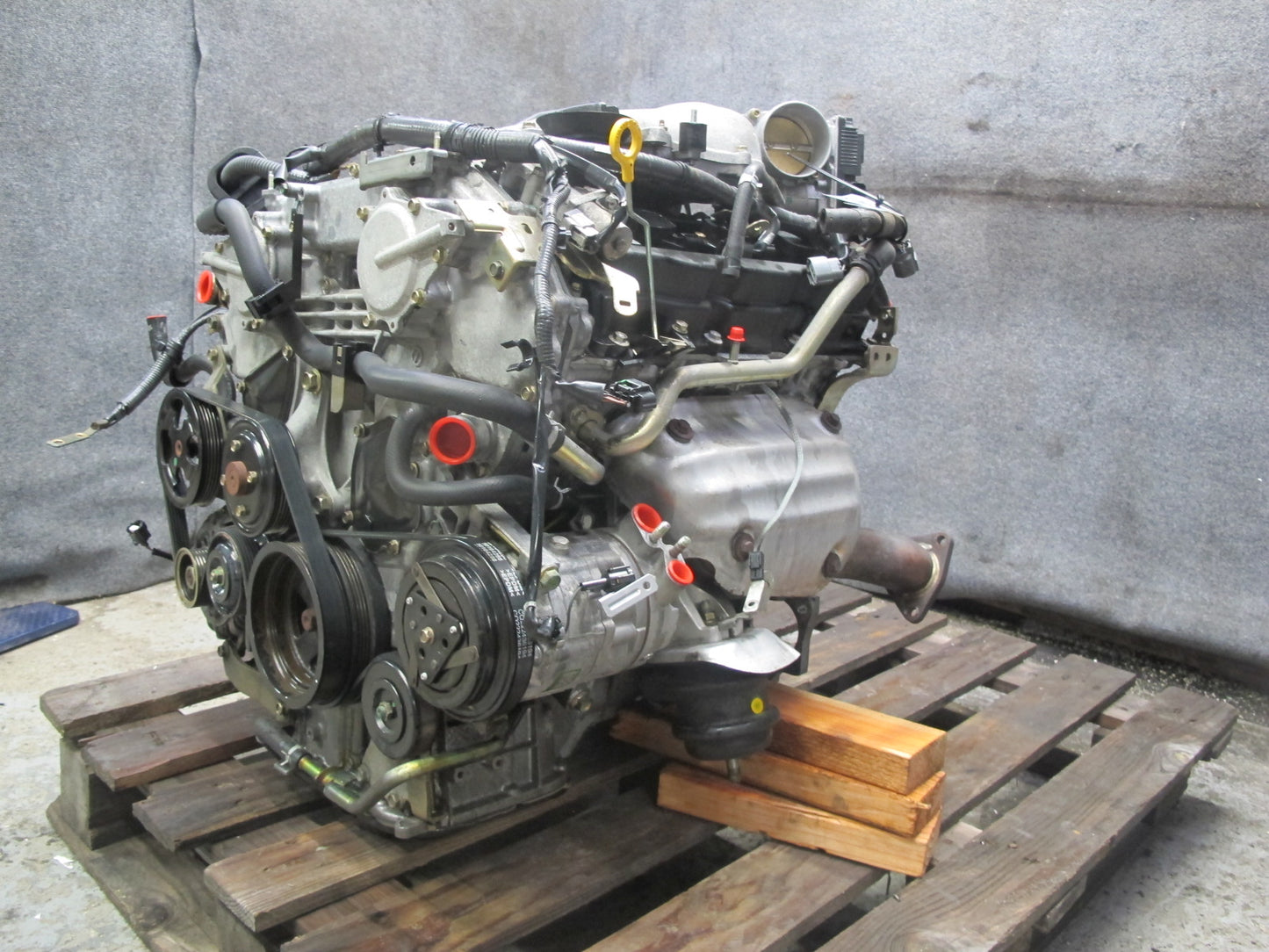 04-05 Nissan Z33 350Z 3.5L VQ35DE VIN A 4th Digit Engine Motor 68K Miles