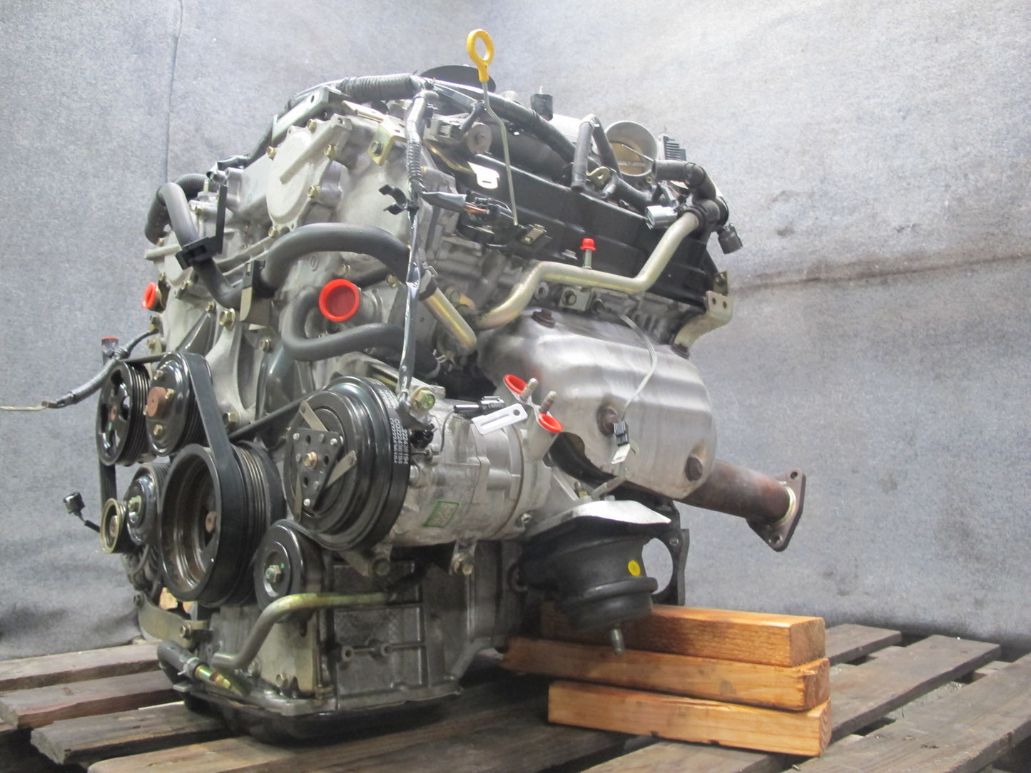04-05 Nissan Z33 350Z 3.5L VQ35DE VIN A 4th Digit Engine Motor 68K Miles