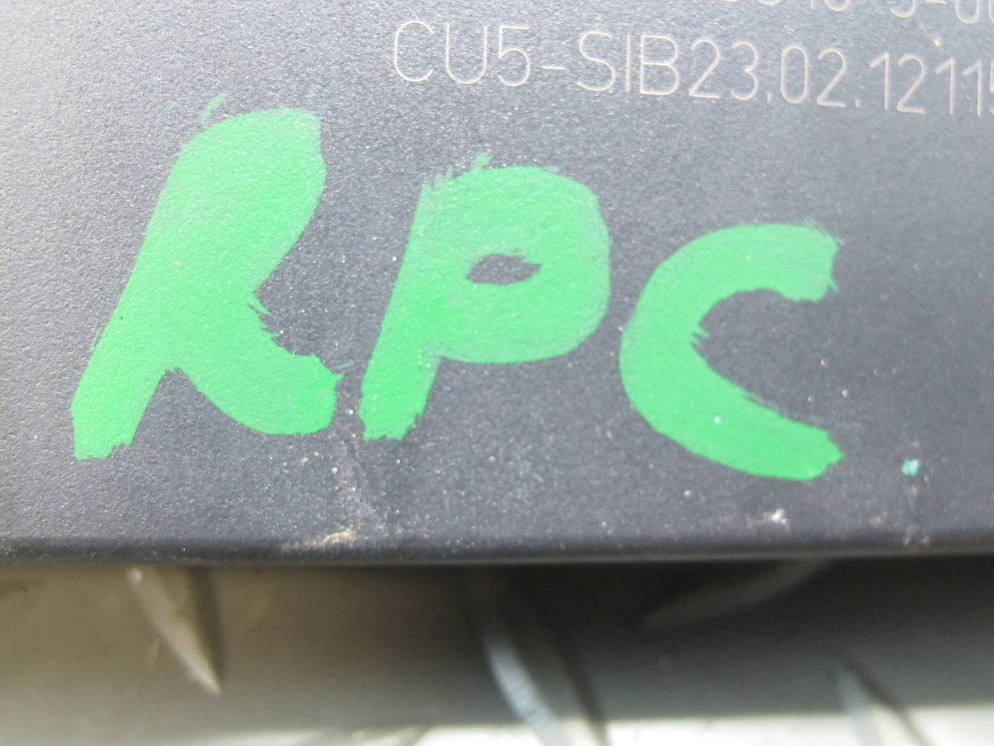 2012 Porsche Cayenne 958 Body Control Module BCM Unit 7PP907279AD