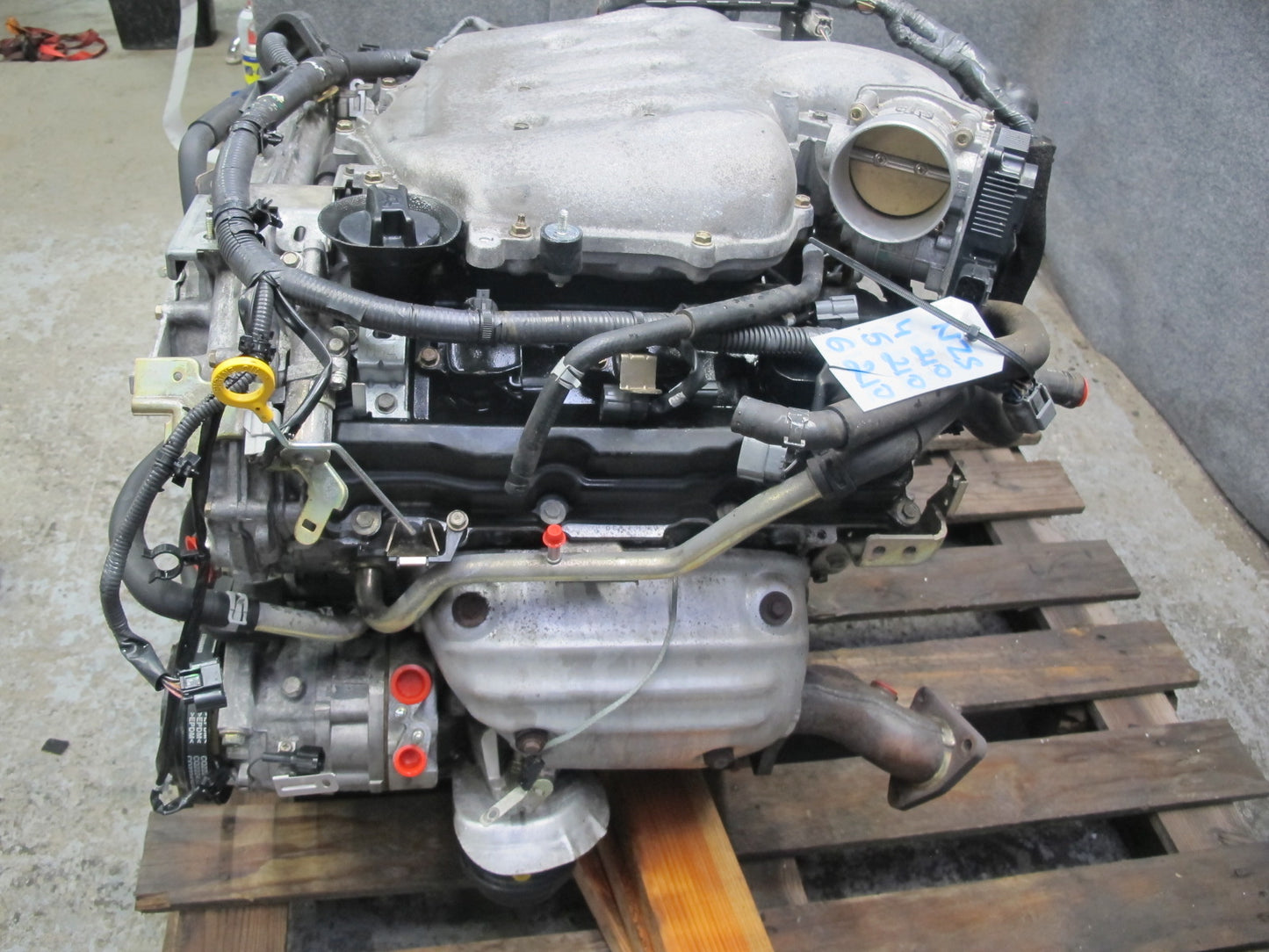 04-05 Nissan Z33 350Z 3.5L VQ35DE VIN A 4th Digit Engine Motor 68K Miles