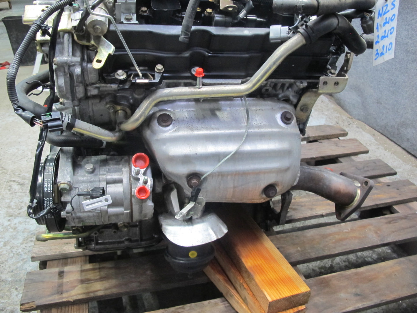 04-05 Nissan Z33 350Z 3.5L VQ35DE VIN A 4th Digit Engine Motor 68K Miles