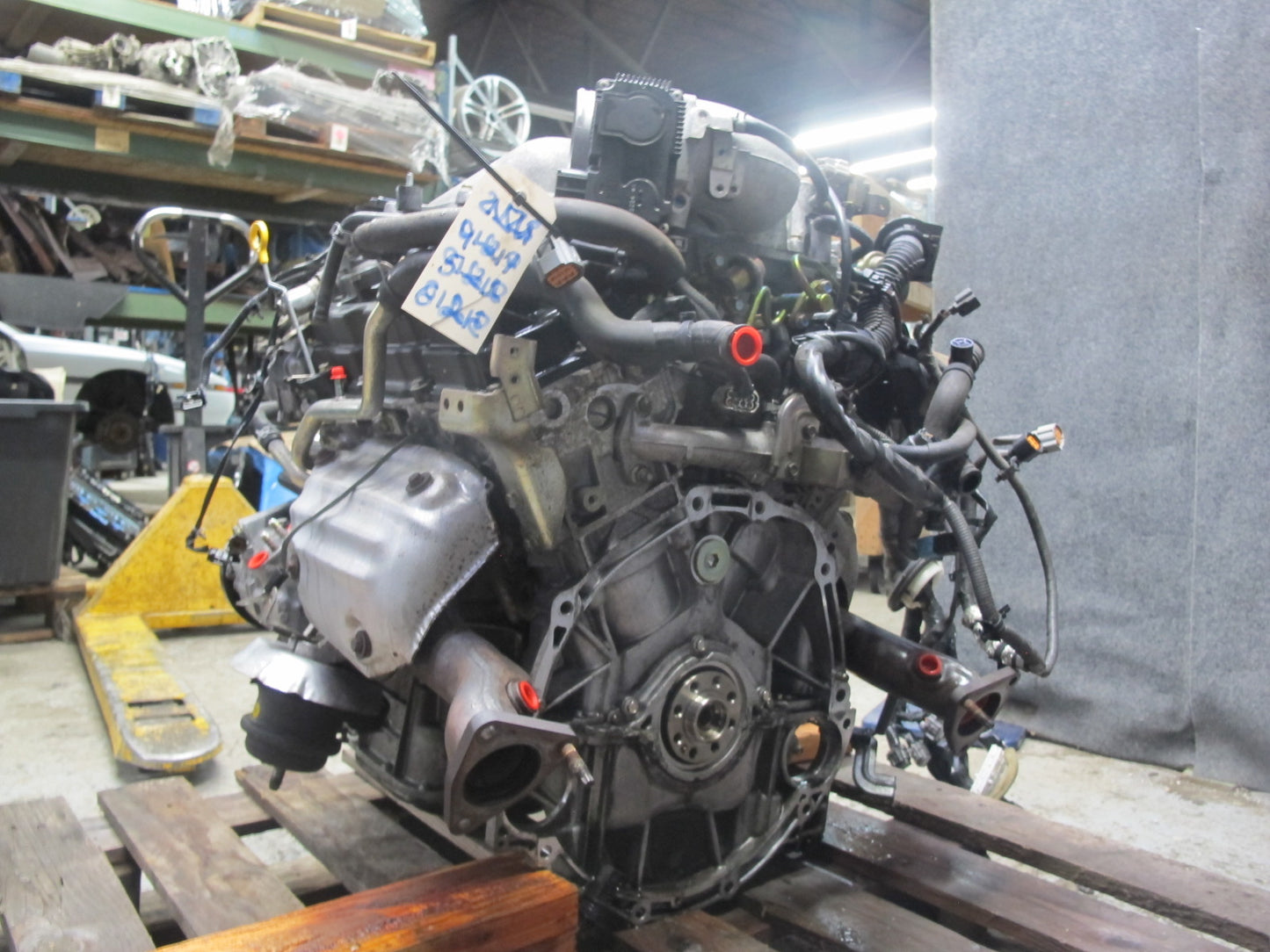 04-05 Nissan Z33 350Z 3.5L VQ35DE VIN A 4th Digit Engine Motor 68K Miles