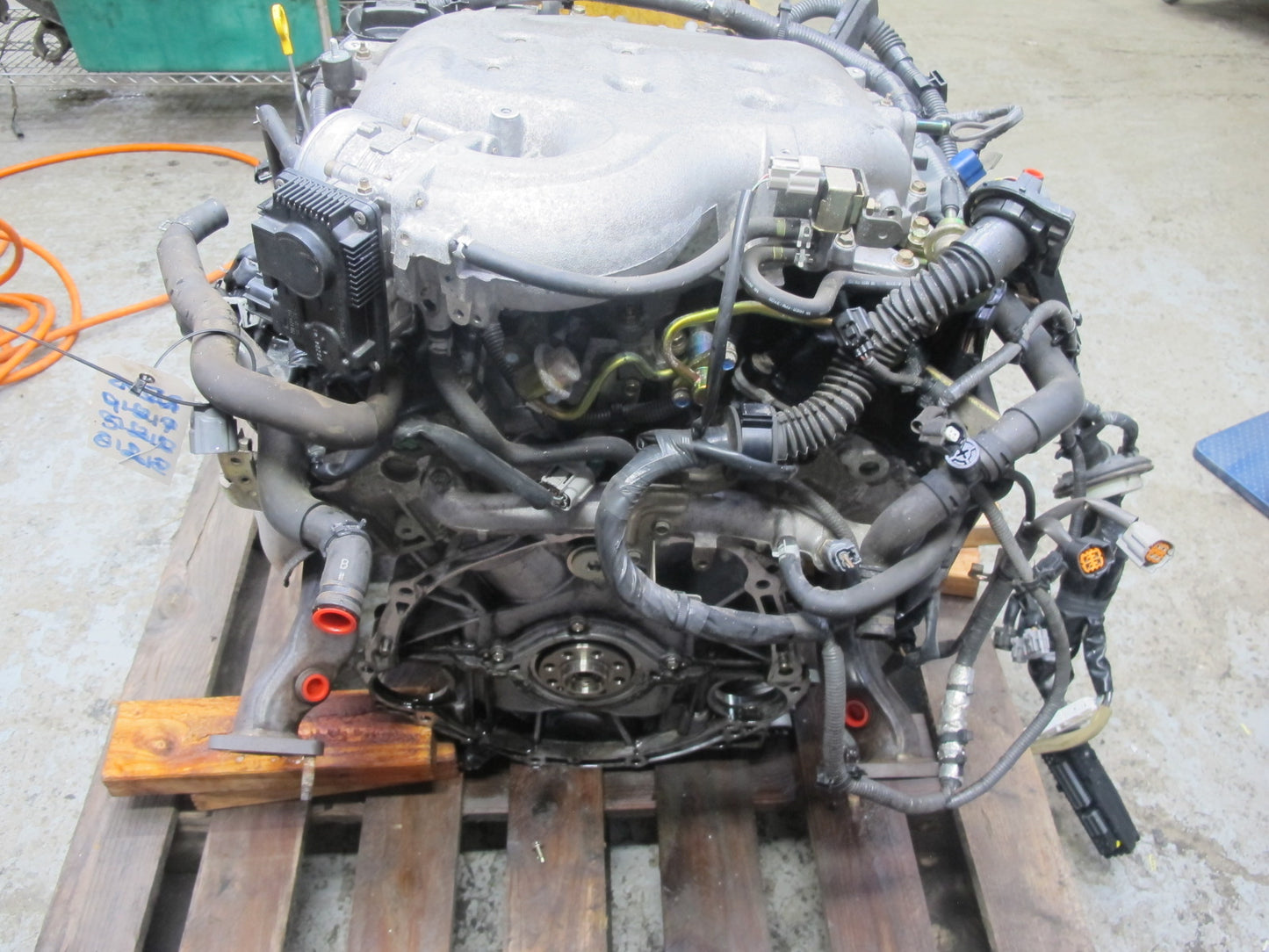04-05 Nissan Z33 350Z 3.5L VQ35DE VIN A 4th Digit Engine Motor 68K Miles