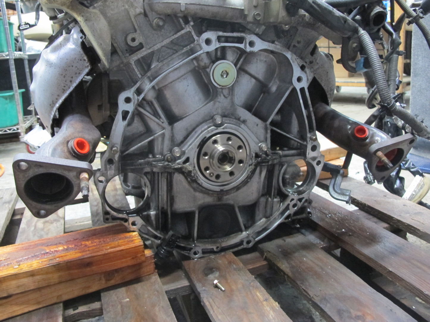 04-05 Nissan Z33 350Z 3.5L VQ35DE VIN A 4th Digit Engine Motor 68K Miles