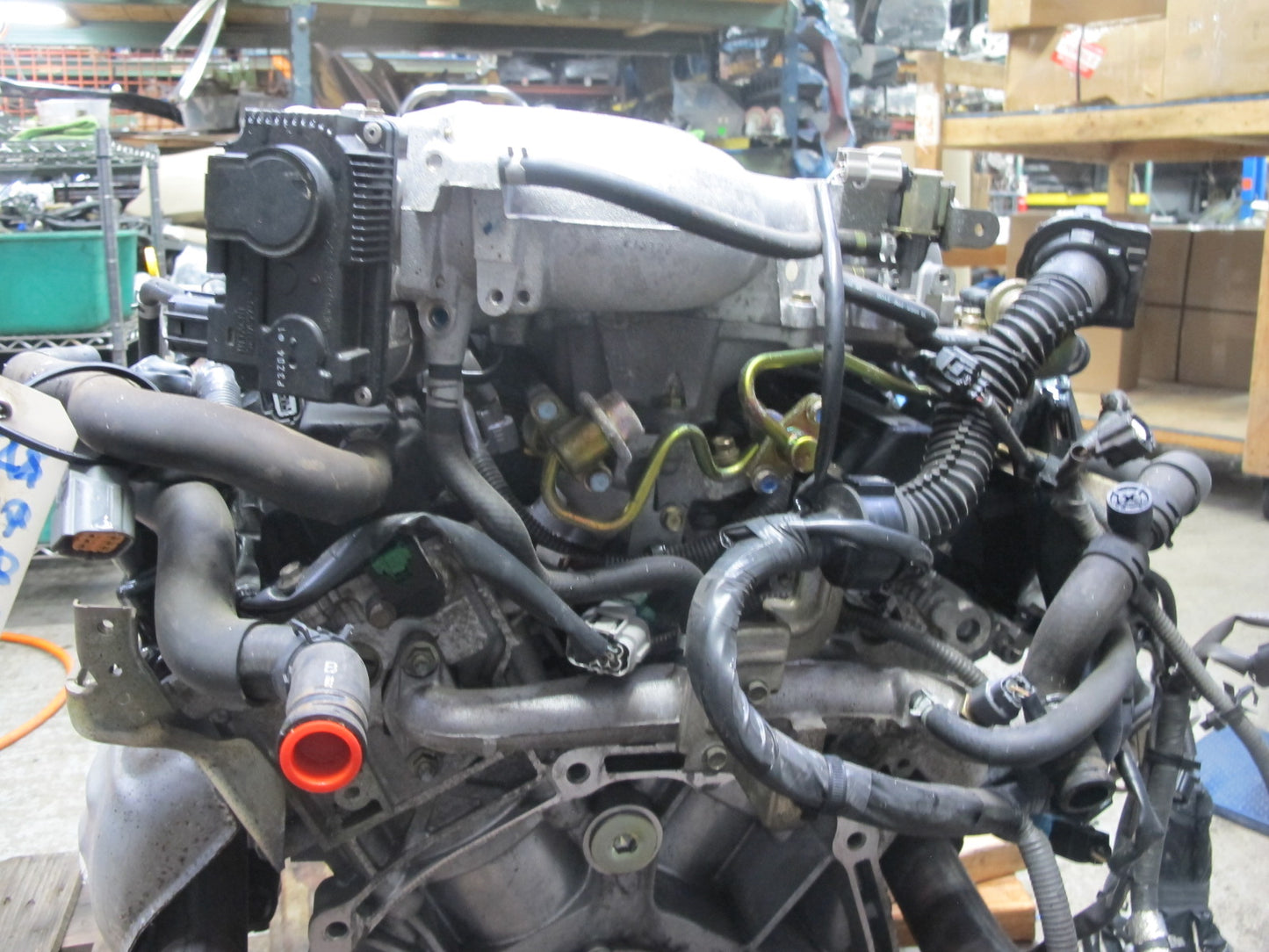 04-05 Nissan Z33 350Z 3.5L VQ35DE VIN A 4th Digit Engine Motor 68K Miles