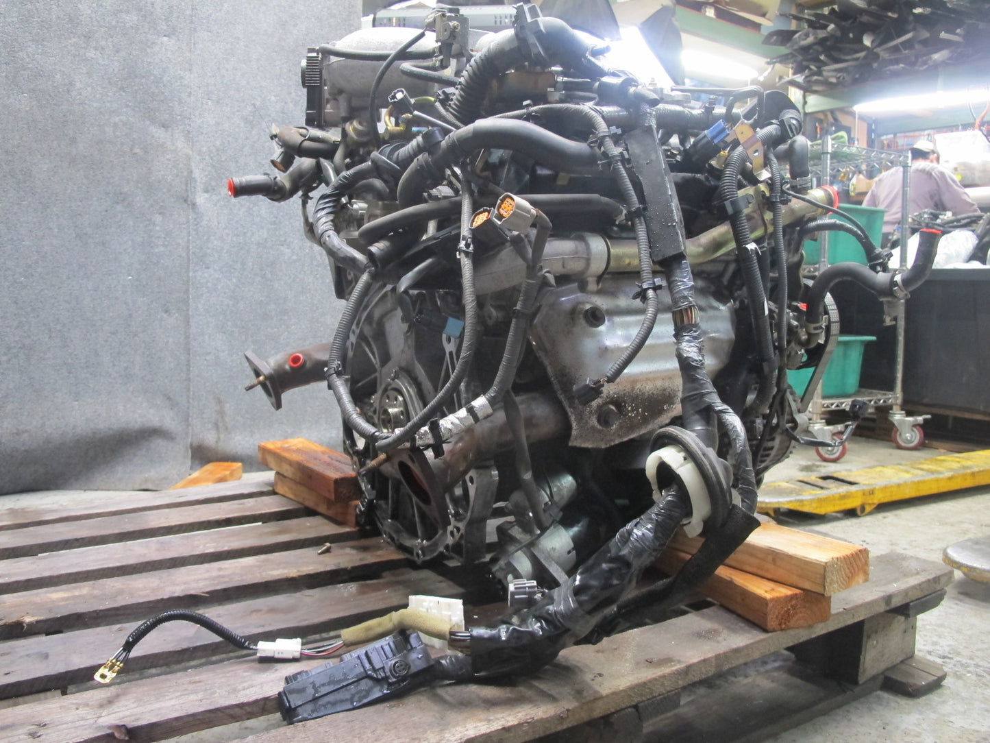 04-05 Nissan Z33 350Z 3.5L VQ35DE VIN A 4th Digit Engine Motor 68K Miles