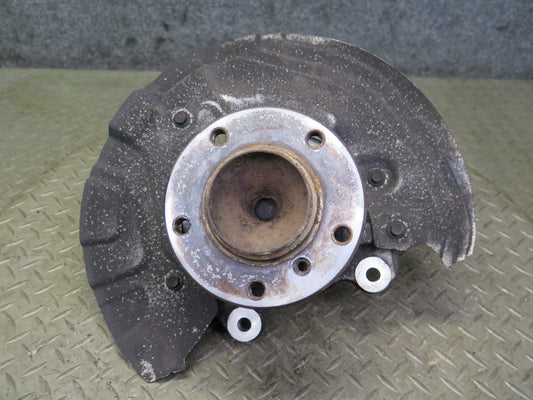 07-13 BMW E90 E92 E93 335i RWD Front Left Spindle Knuckle Wheel Hub Bearing OEM