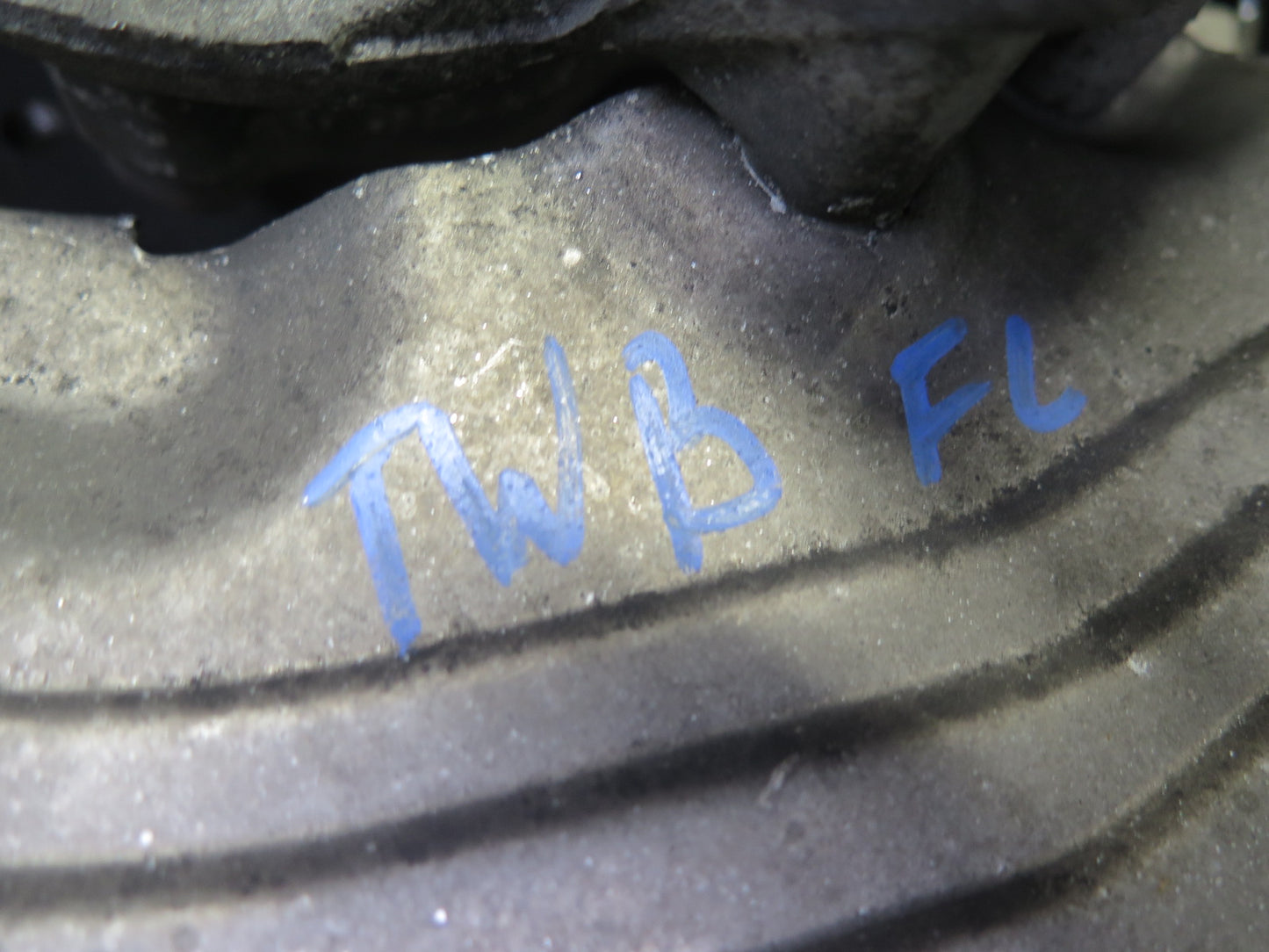 07-13 BMW E90 E92 E93 335i RWD Front Left Spindle Knuckle Wheel Hub Bearing OEM