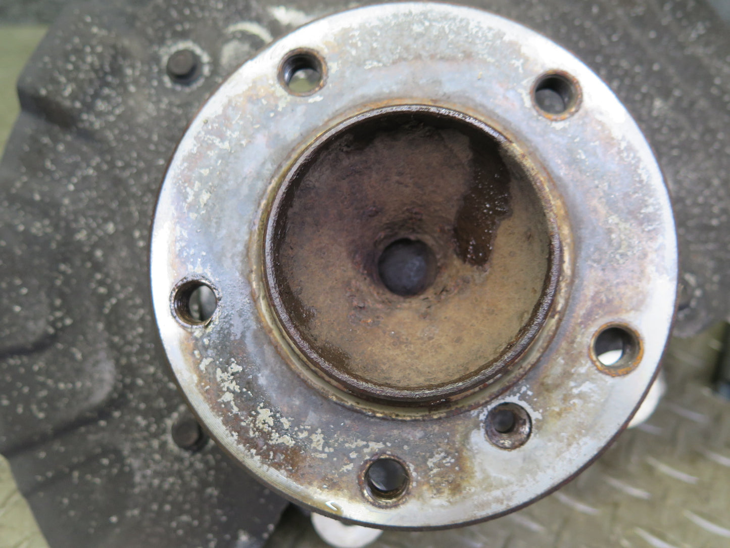 07-13 BMW E90 E92 E93 335i RWD Front Left Spindle Knuckle Wheel Hub Bearing OEM