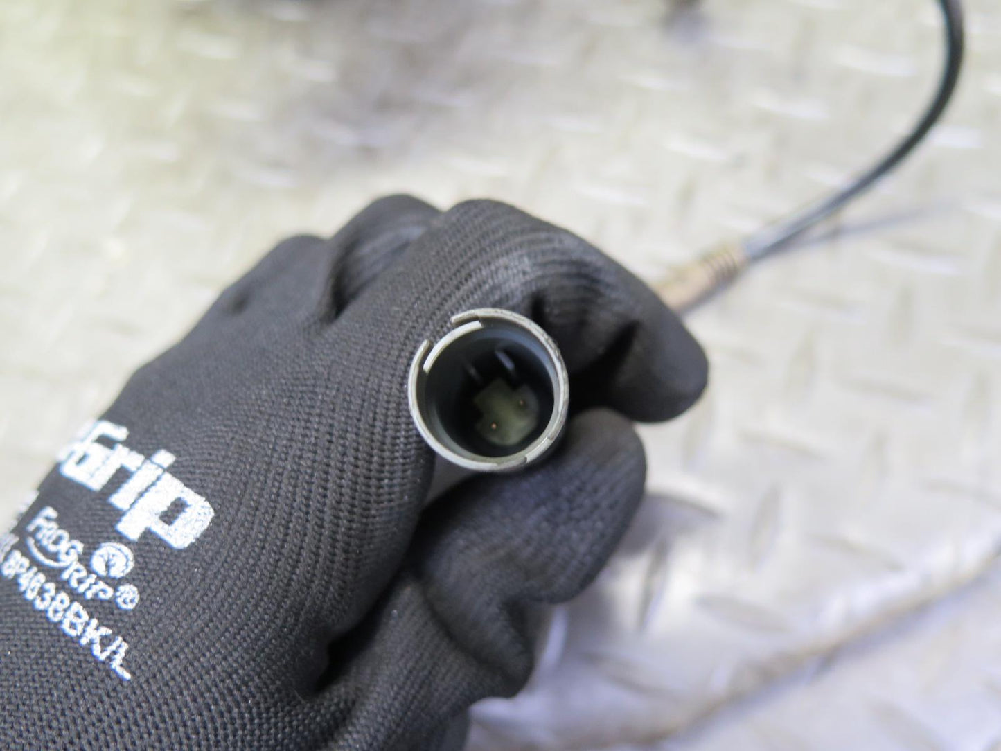 07-13 BMW E90 E92 E93 335i RWD Front Left Spindle Knuckle Wheel Hub Bearing OEM