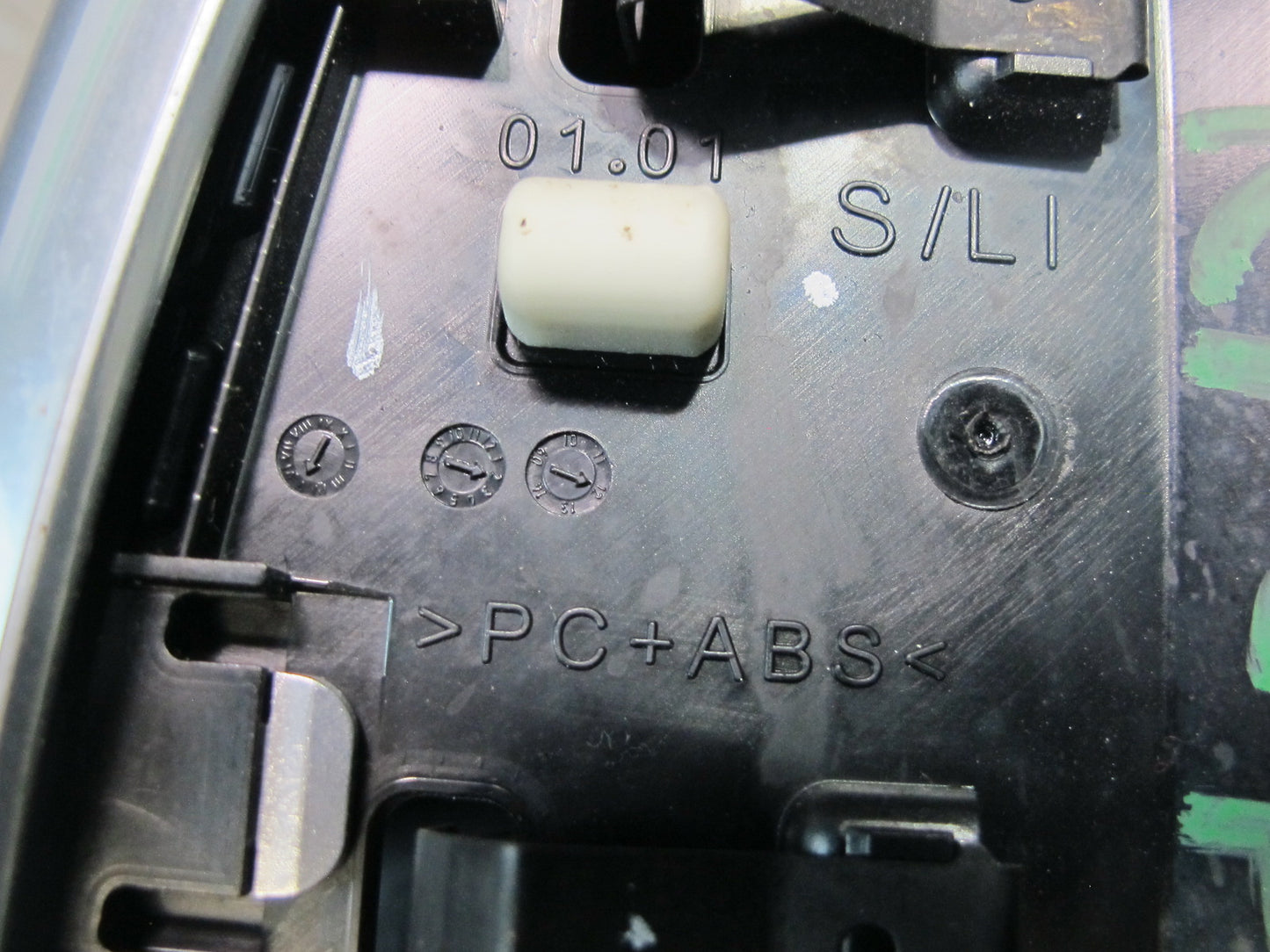 2011-2018 Porsche Cayenne 958 Dash Front Left A/C Air Vent Grille 7P5819703A