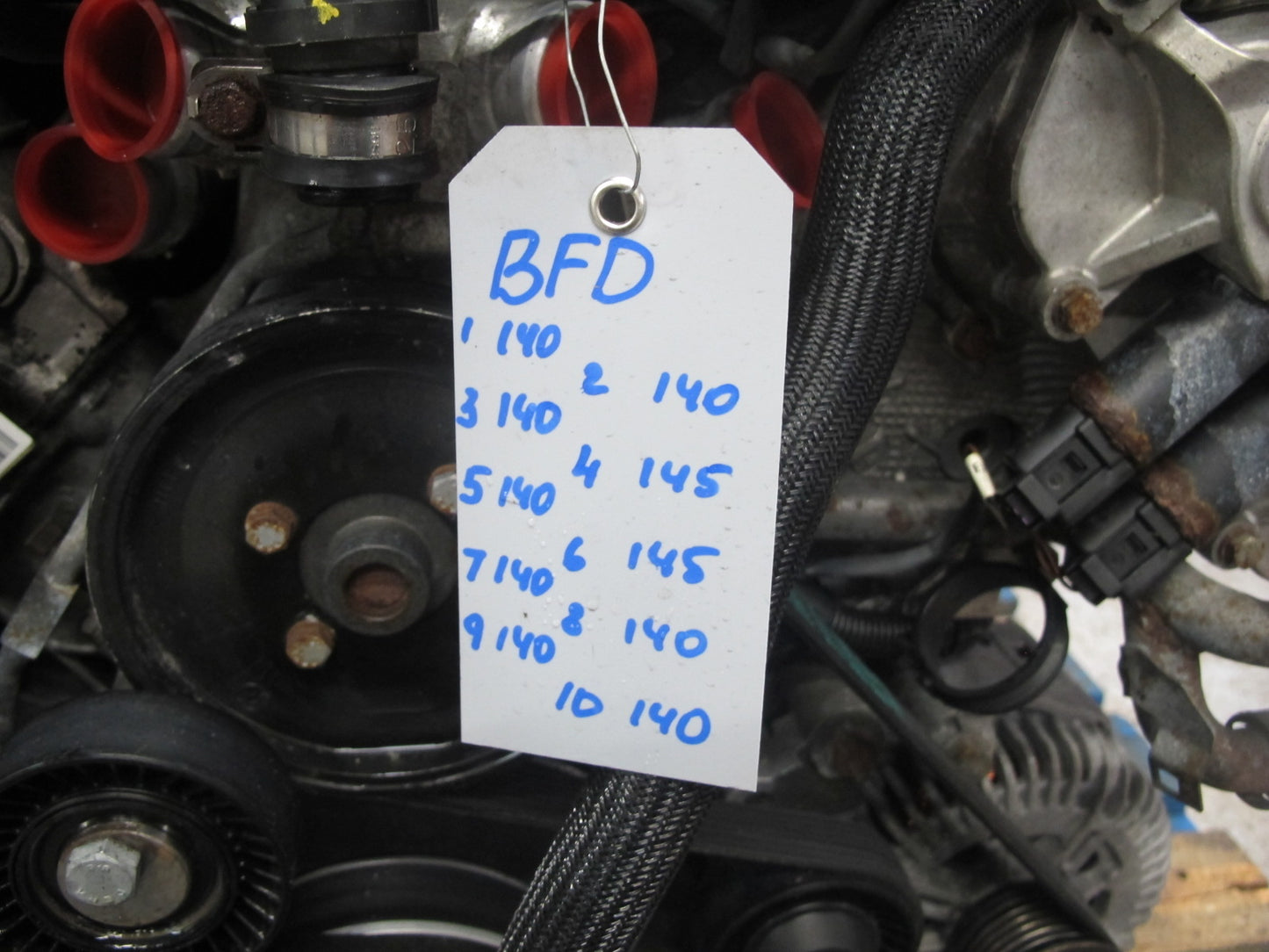 2006-2010 BMW E60 M5 5.0L V10 RWD S85 S85B50A Complete Engine Motor w 55k Miles