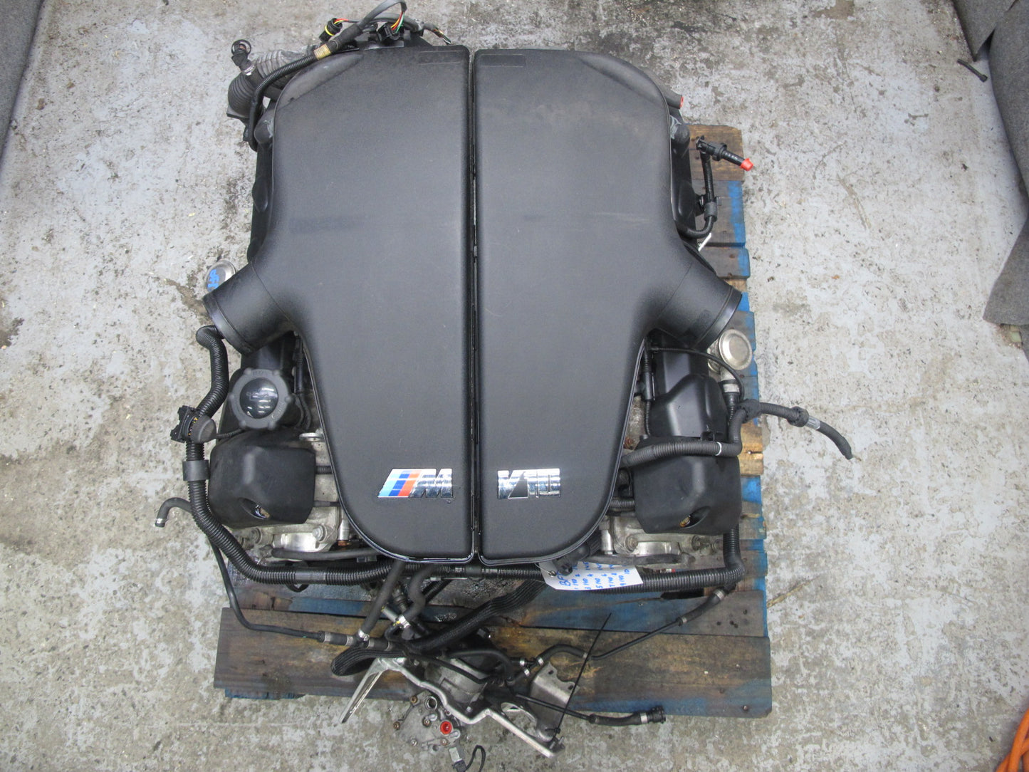 2006-2010 BMW E60 M5 5.0L V10 RWD S85 S85B50A Complete Engine Motor w 55k Miles
