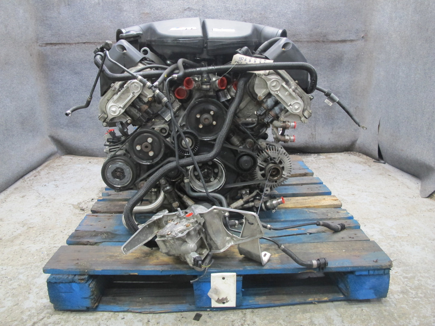 2006-2010 BMW E60 M5 5.0L V10 RWD S85 S85B50A Complete Engine Motor w 55k Miles