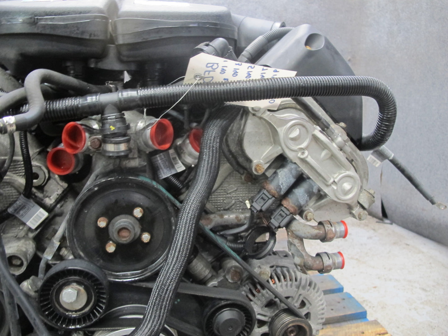 2006-2010 BMW E60 M5 5.0L V10 RWD S85 S85B50A Complete Engine Motor w 55k Miles